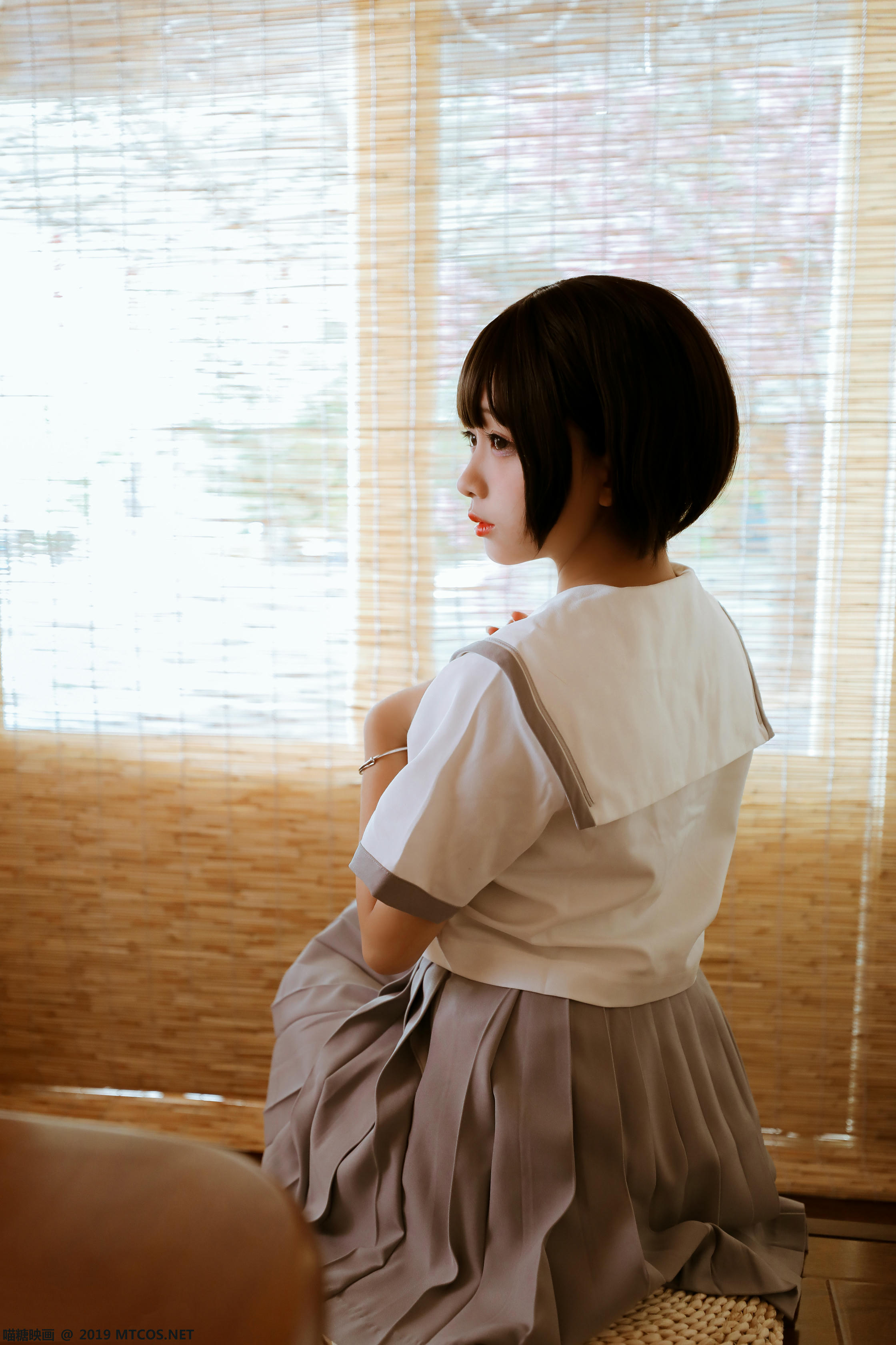 [喵糖映画] VOL.039 和风少女[40P／607MB]_第2集