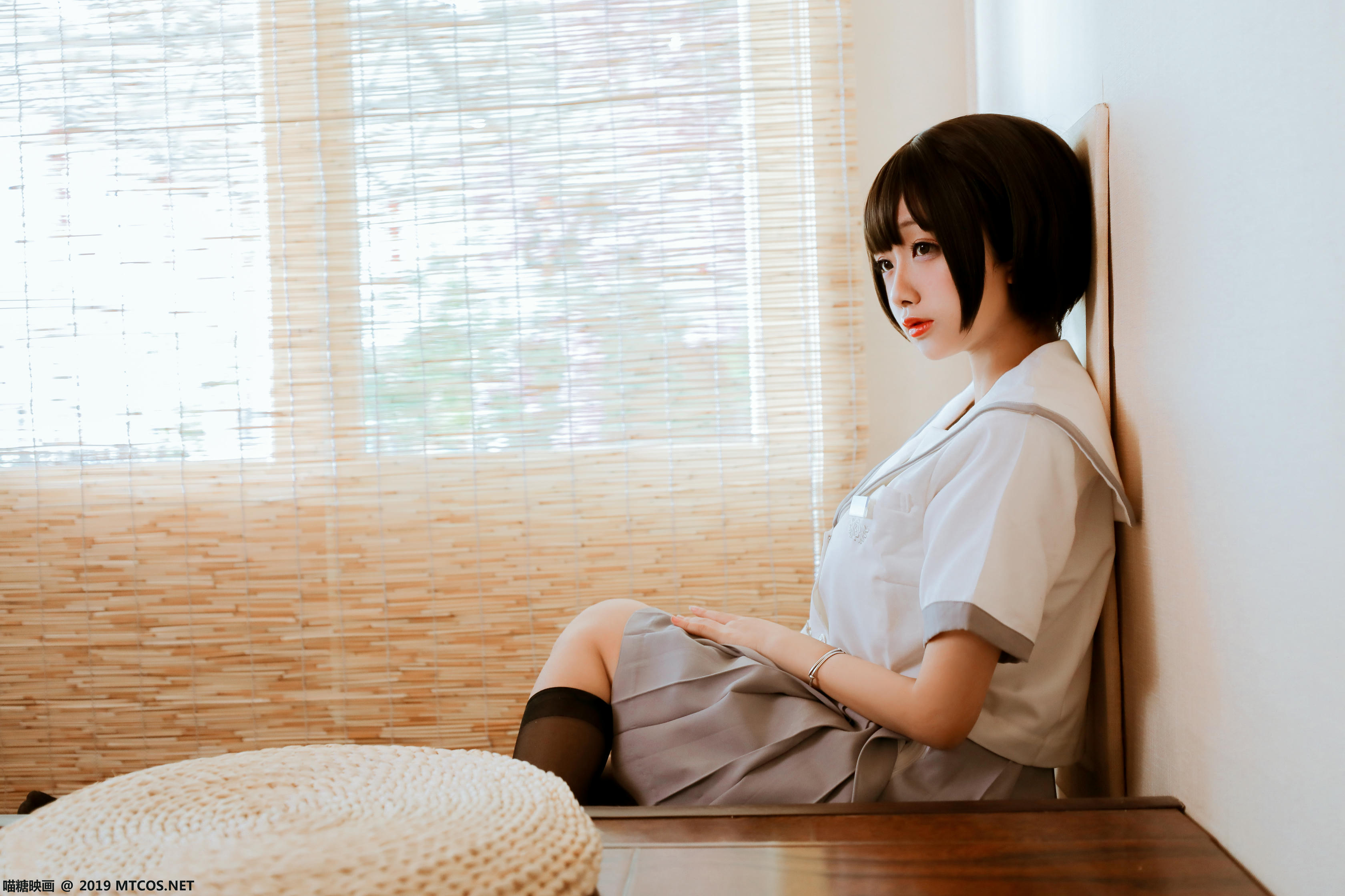 [喵糖映画] VOL.039 和风少女[40P／607MB]_第1集