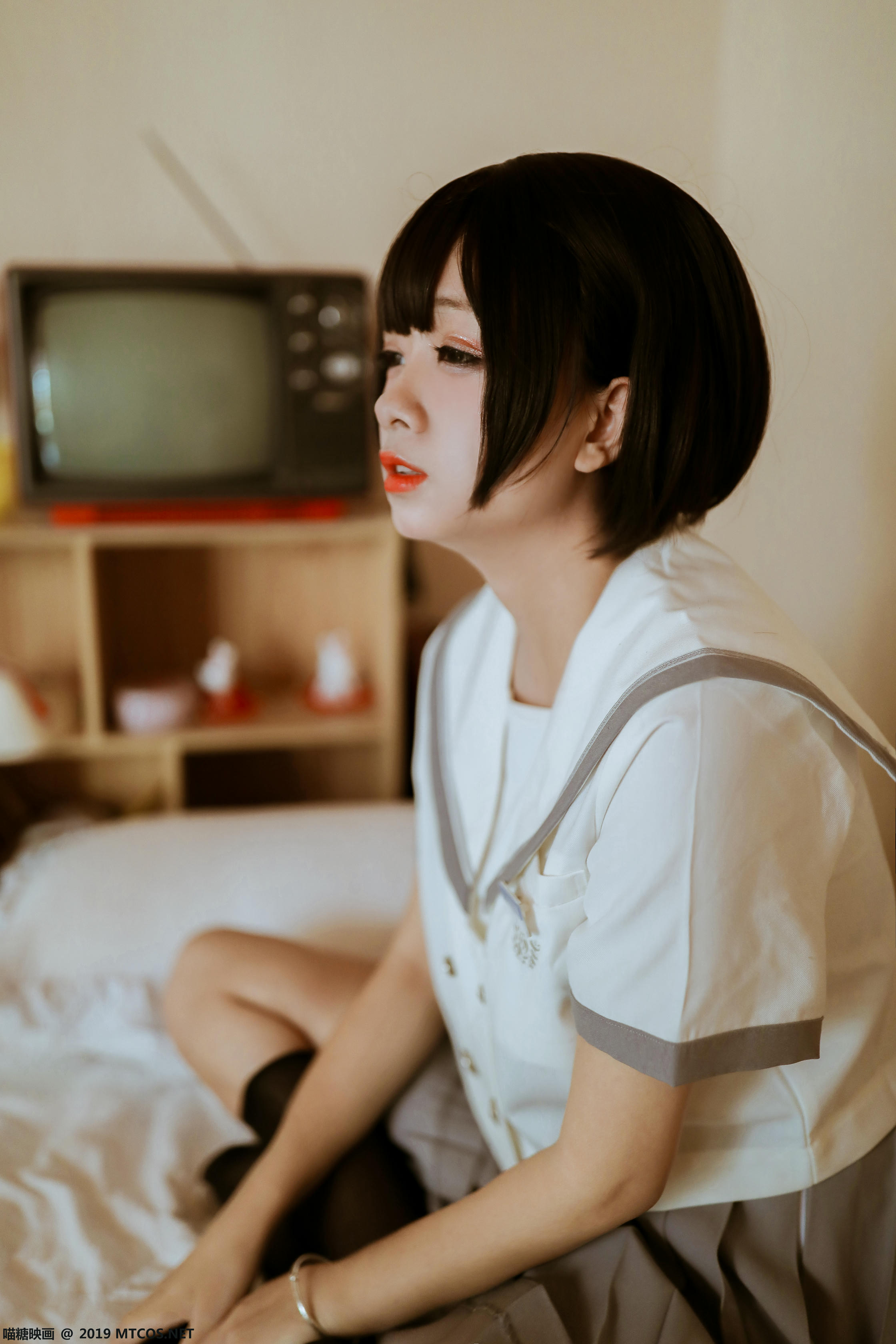 [喵糖映画] VOL.039 和风少女[40P／607MB]_第1集