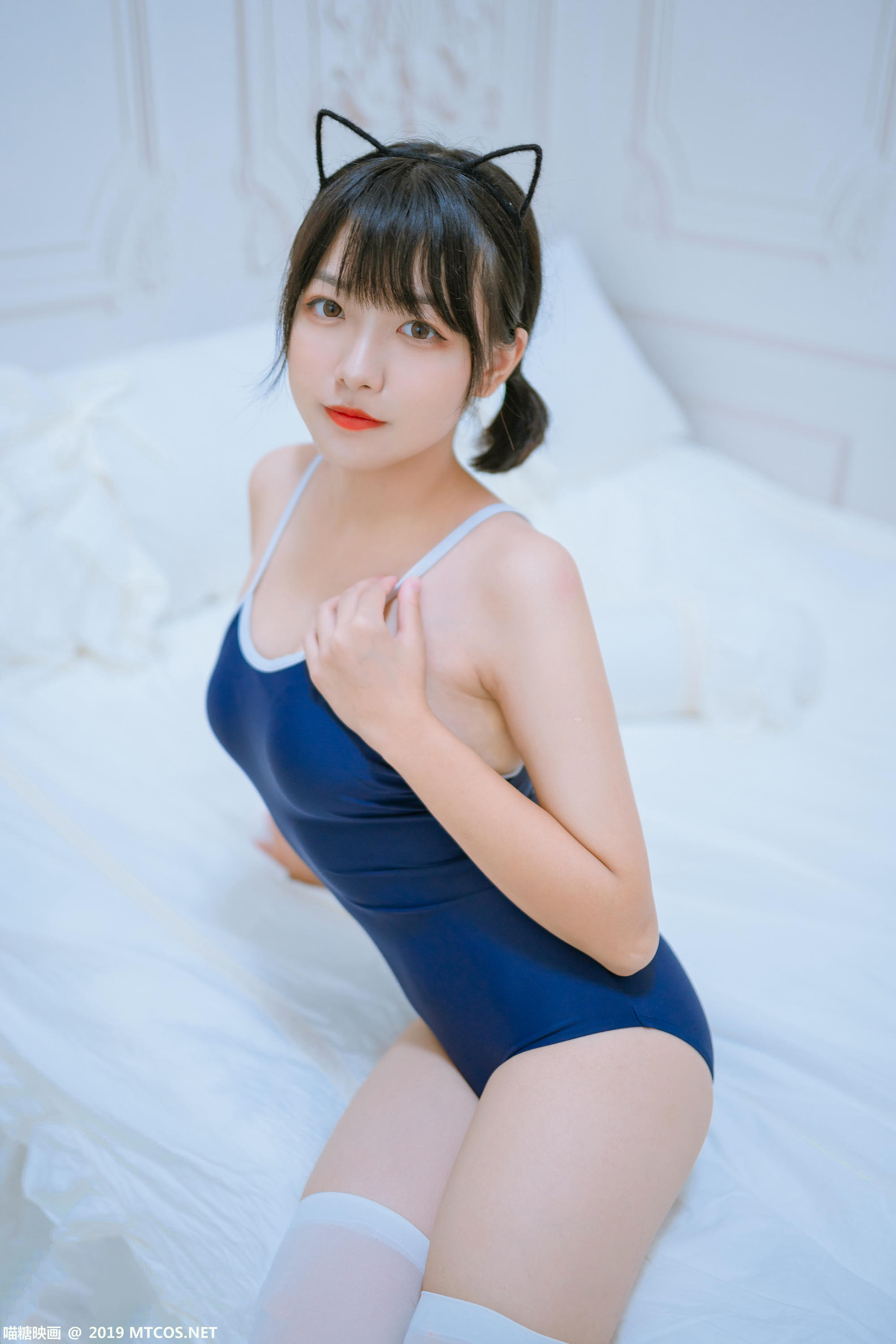 [喵糖映画] VOL.040 lovely呆玄 猫耳朵[40P／420MB]_第1集