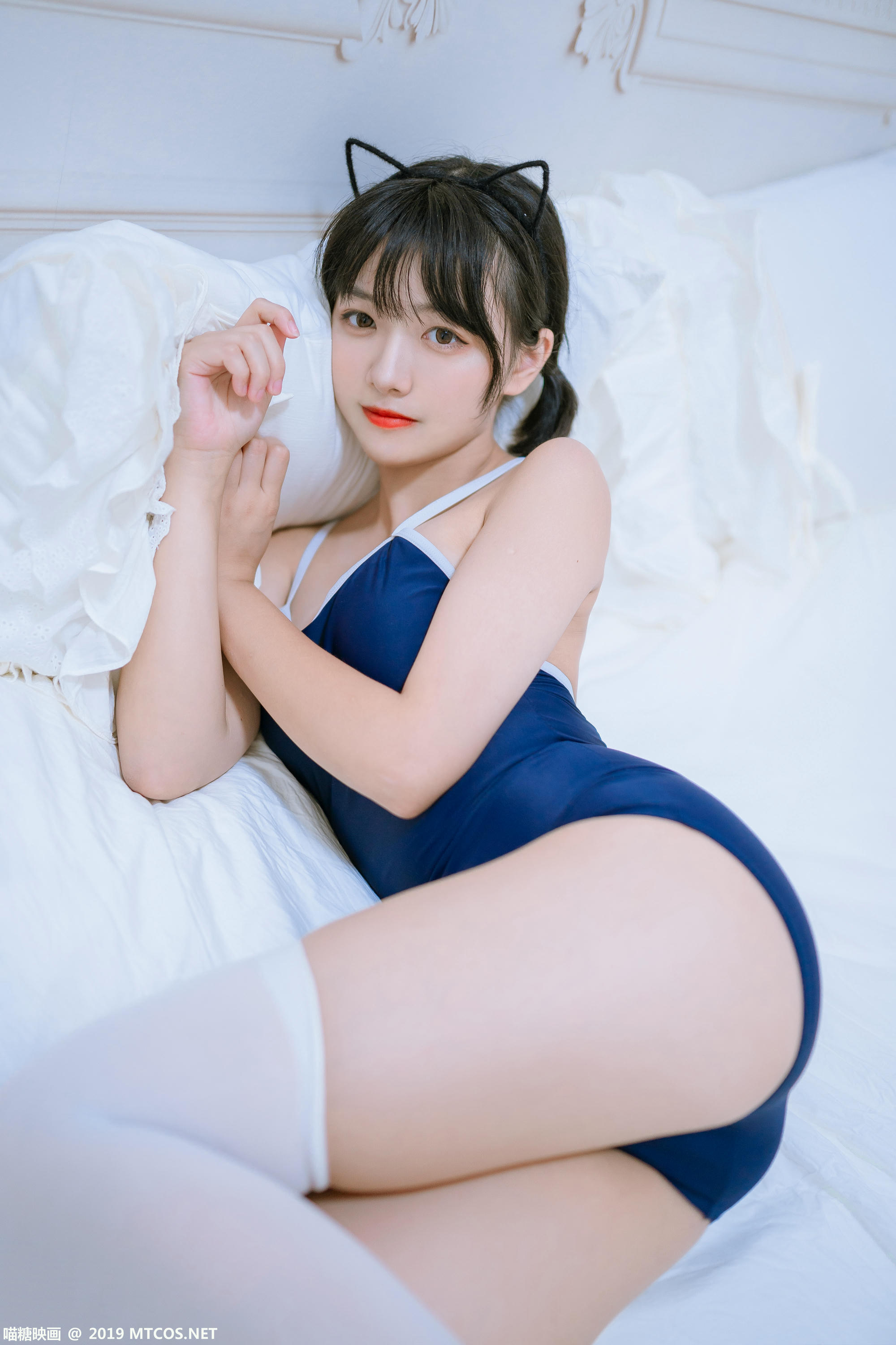 [喵糖映画] VOL.040 lovely呆玄 猫耳朵[40P／420MB]_第1集