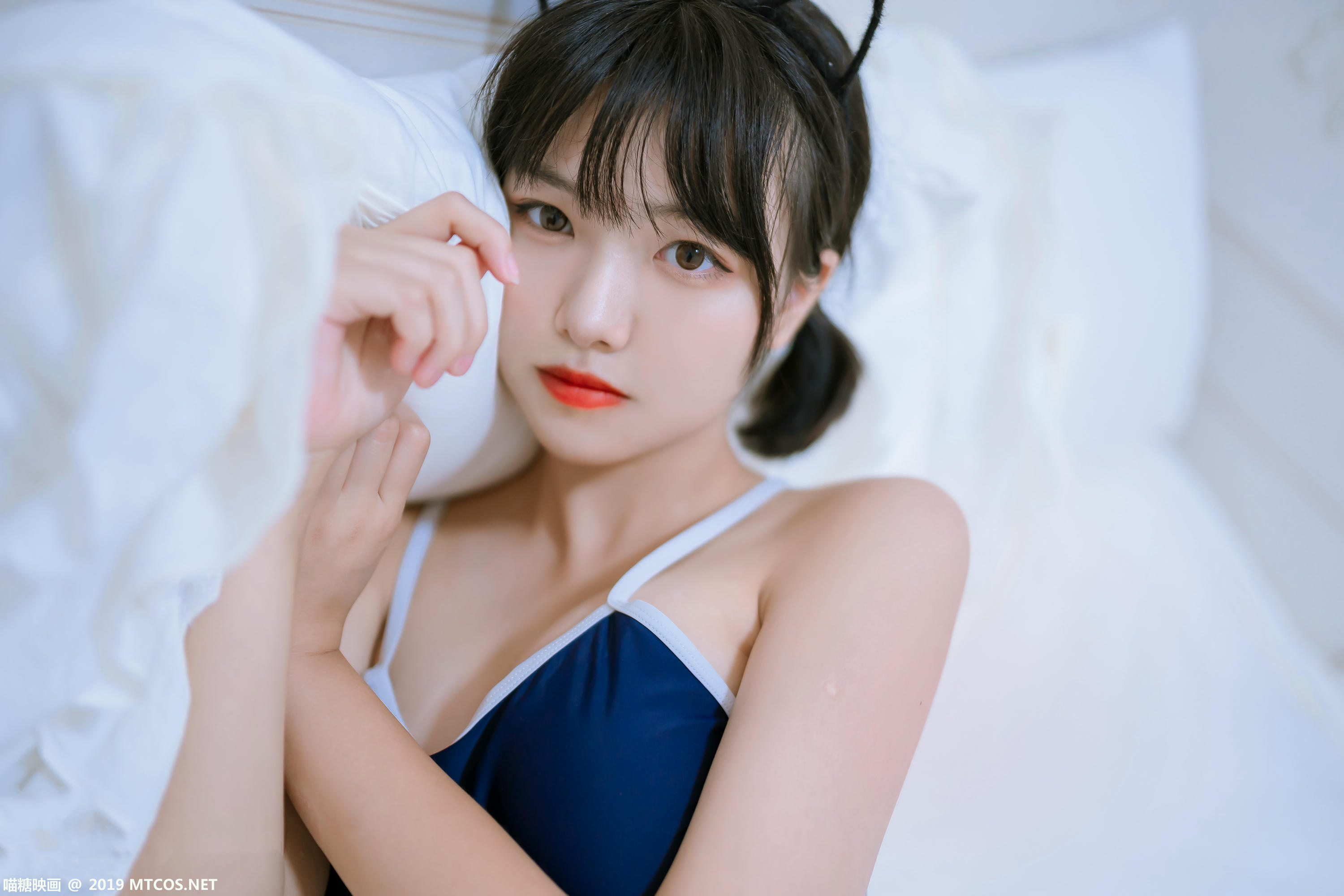 [喵糖映画] VOL.040 lovely呆玄 猫耳朵[40P／420MB]_第2集