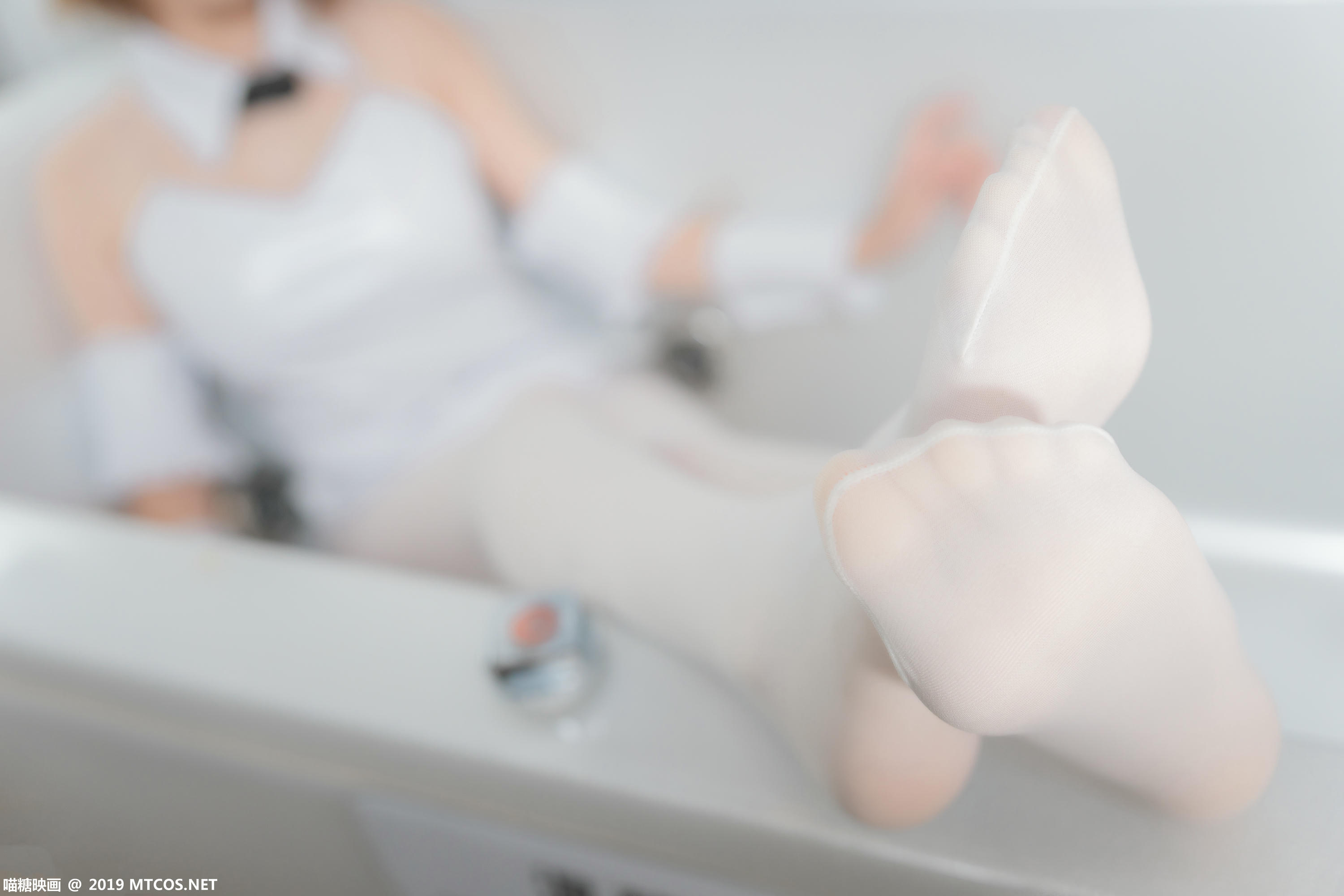 [喵糖映画] VOL.041 白色兔女郎[42P／326MB]_第3集