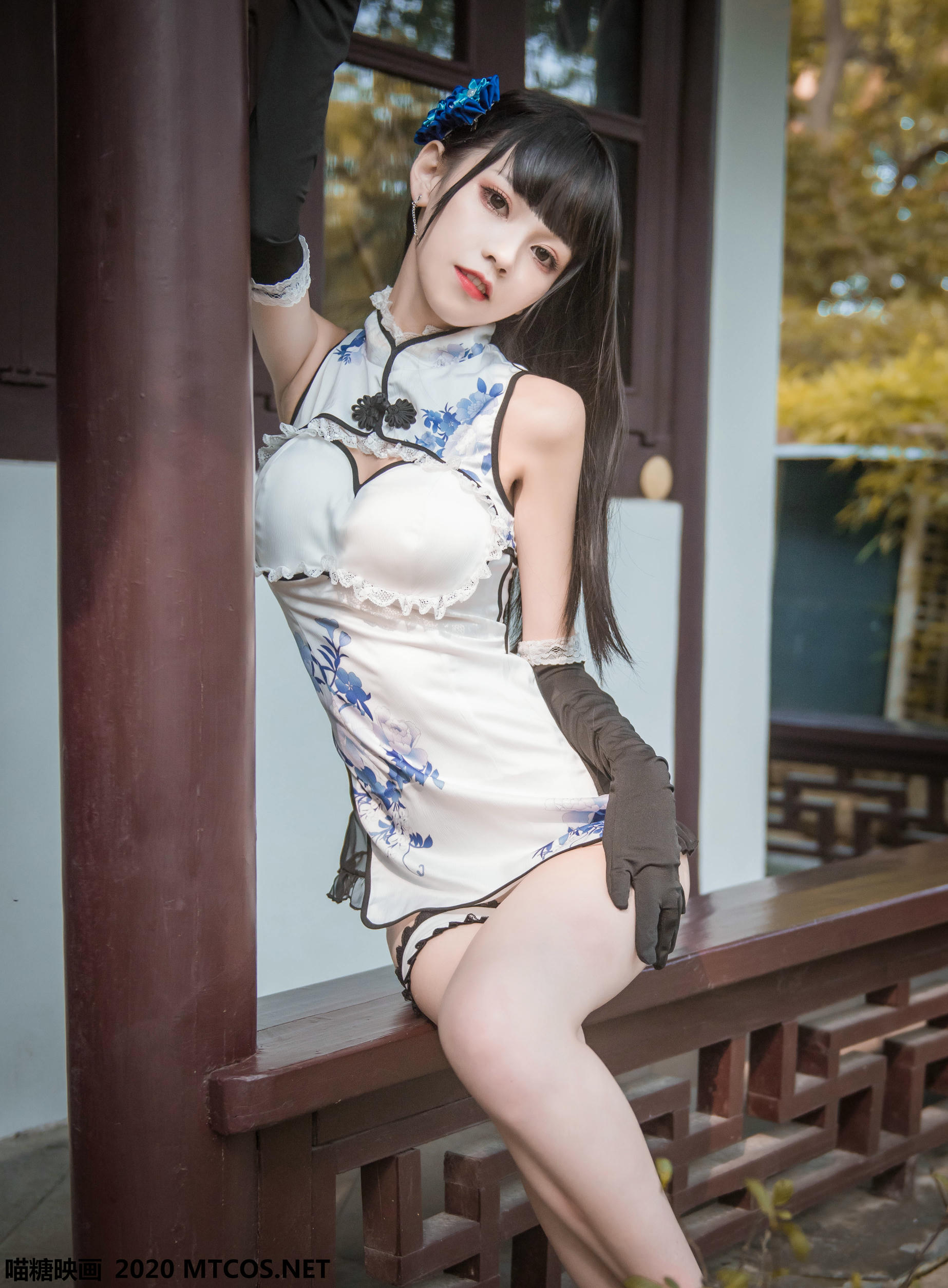 [喵糖映画] HML.012 瓶儿旗袍[25P／285M]_第1集