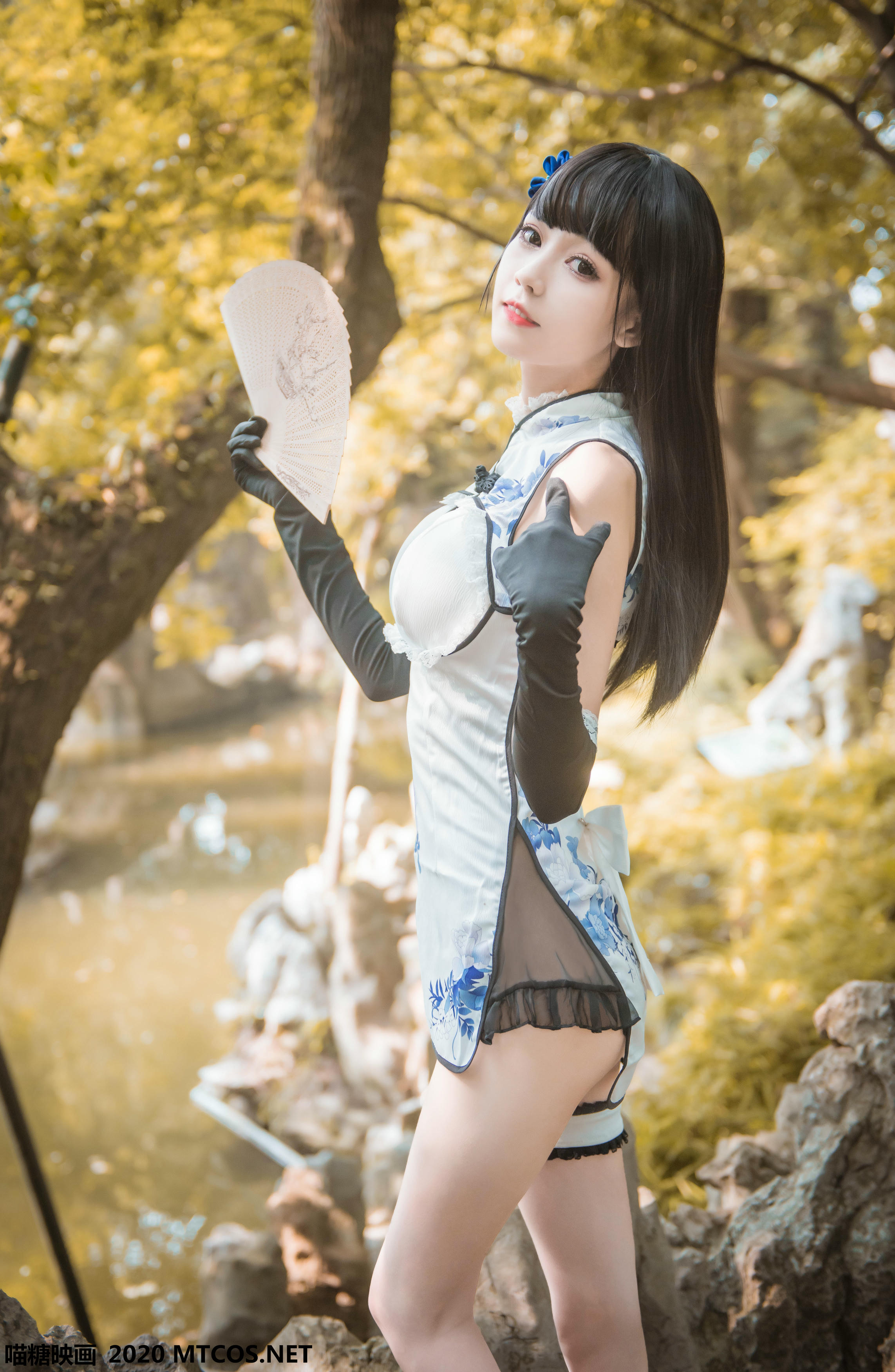 [喵糖映画] HML.012 瓶儿旗袍[25P／285M]_第1集