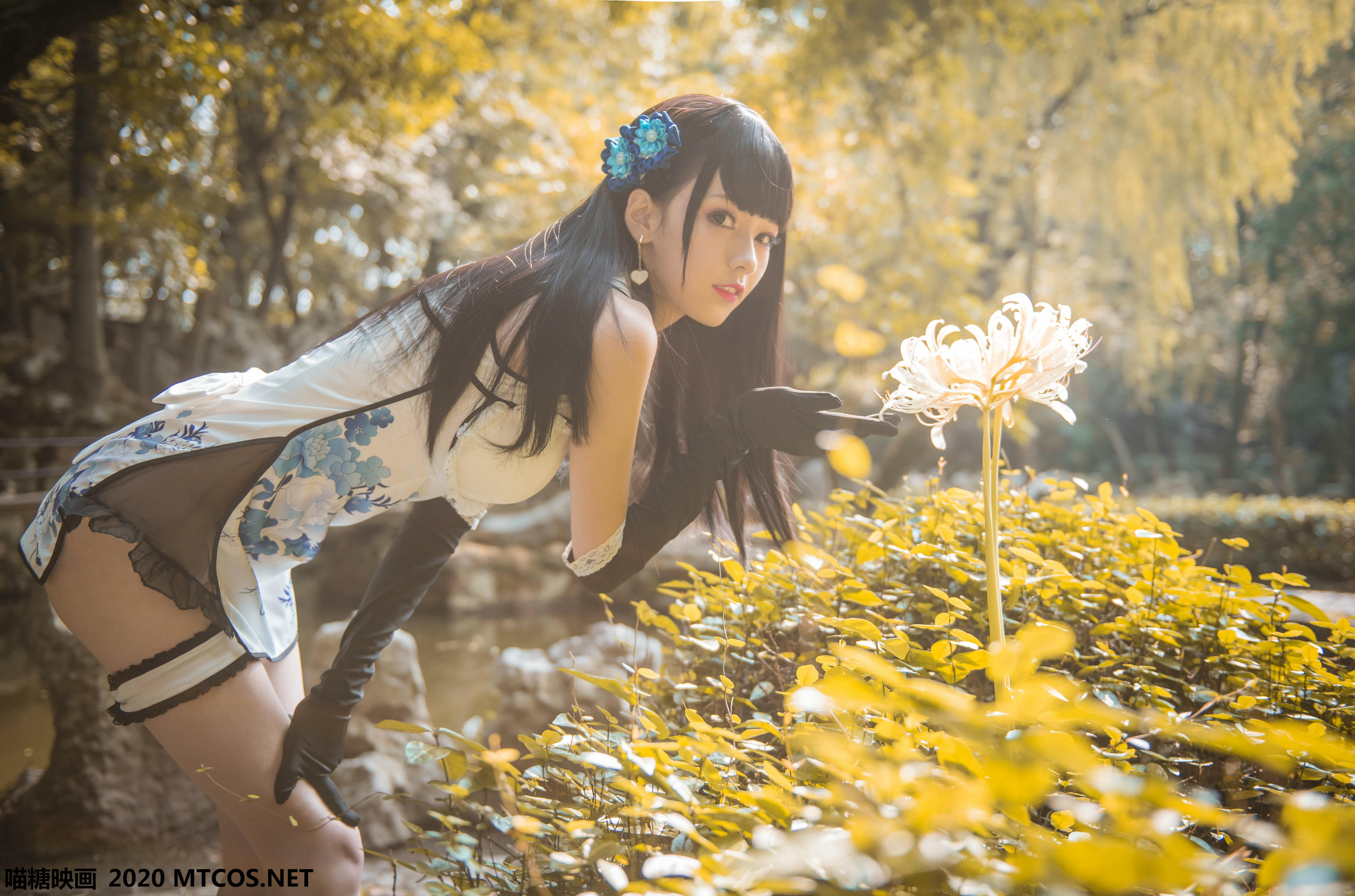 [喵糖映画] HML.012 瓶儿旗袍[25P／285M]_第1集