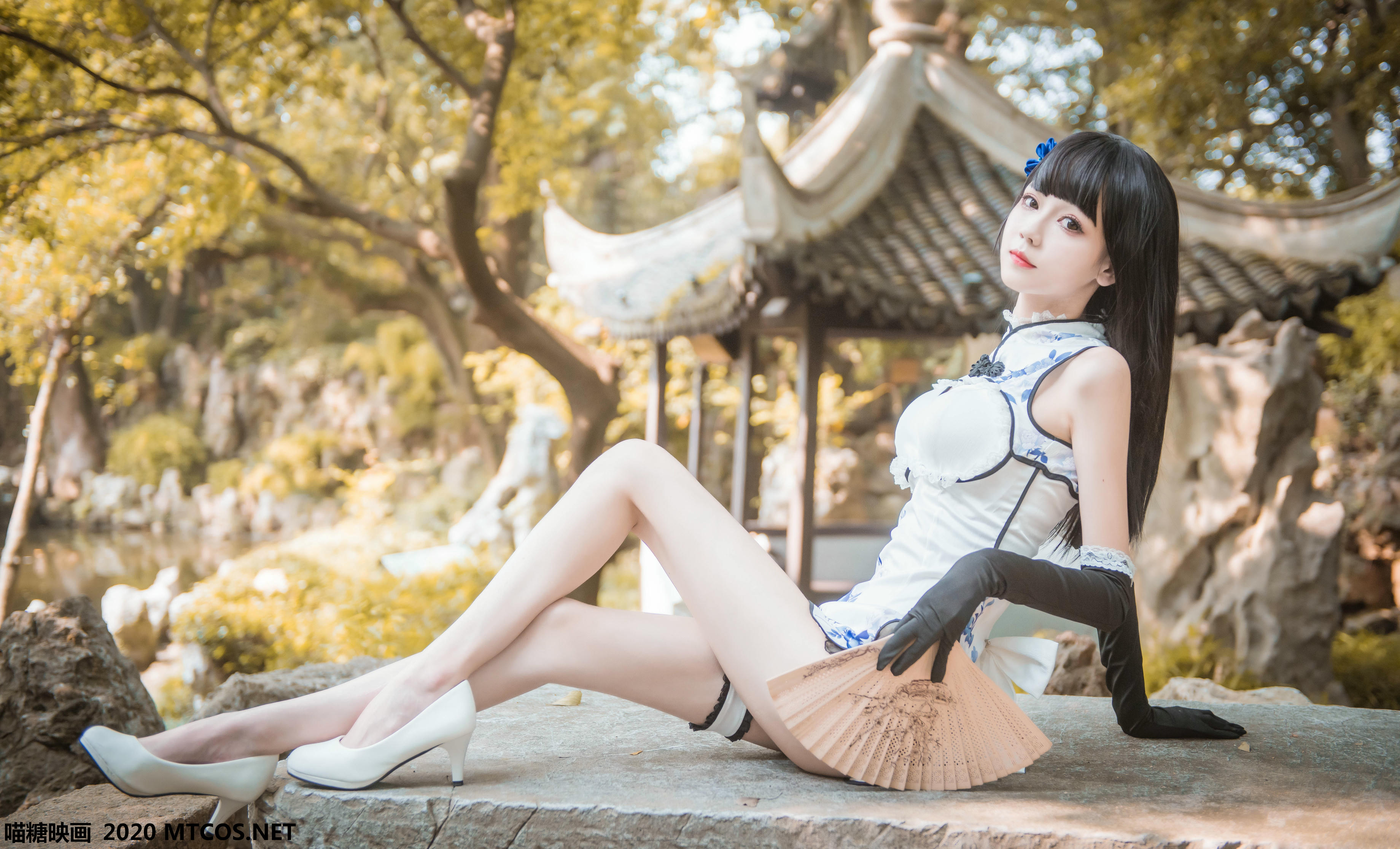 [喵糖映画] HML.012 瓶儿旗袍[25P／285M]_第1集