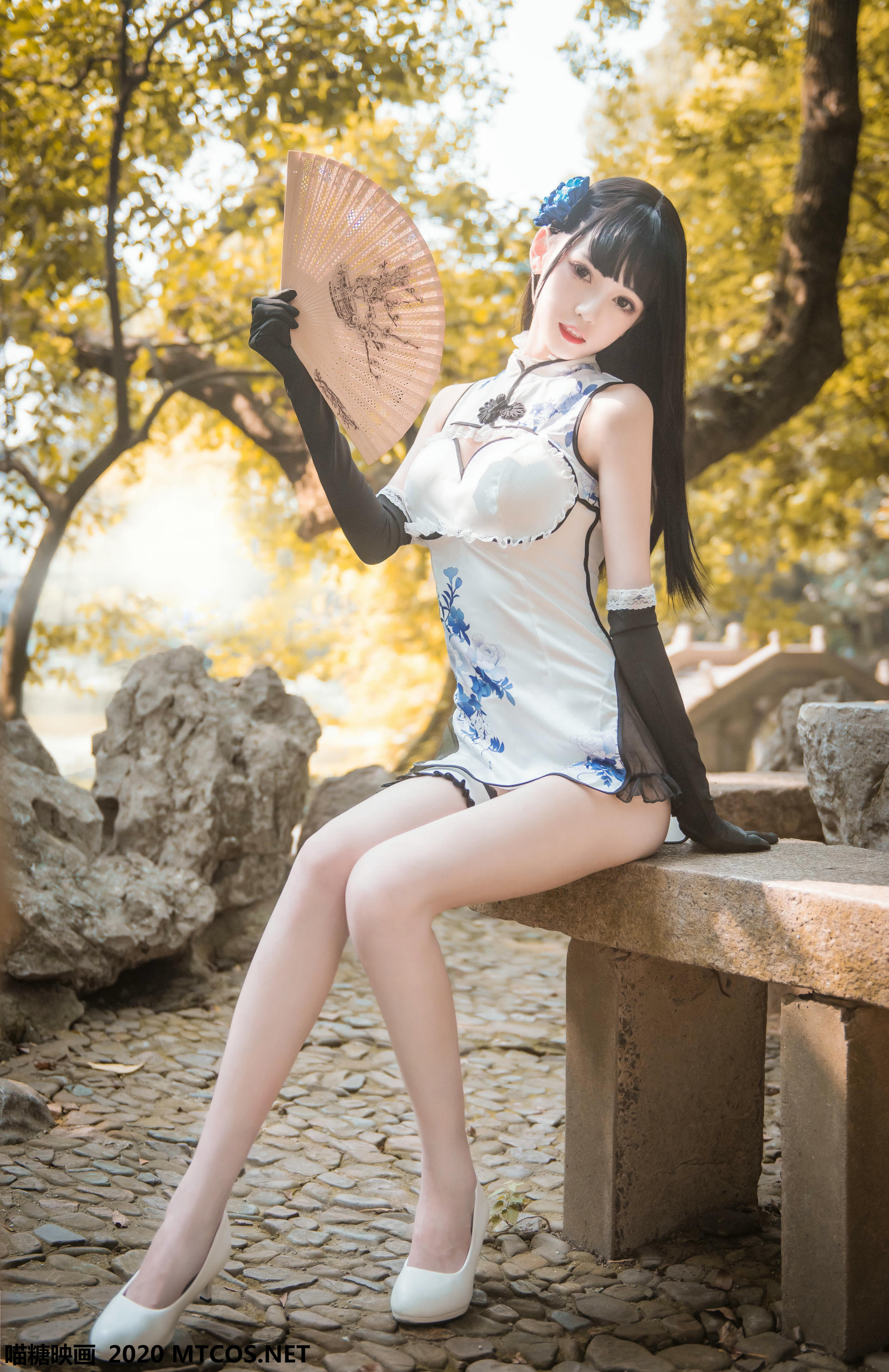 [喵糖映画] HML.012 瓶儿旗袍[25P／285M]_第1集