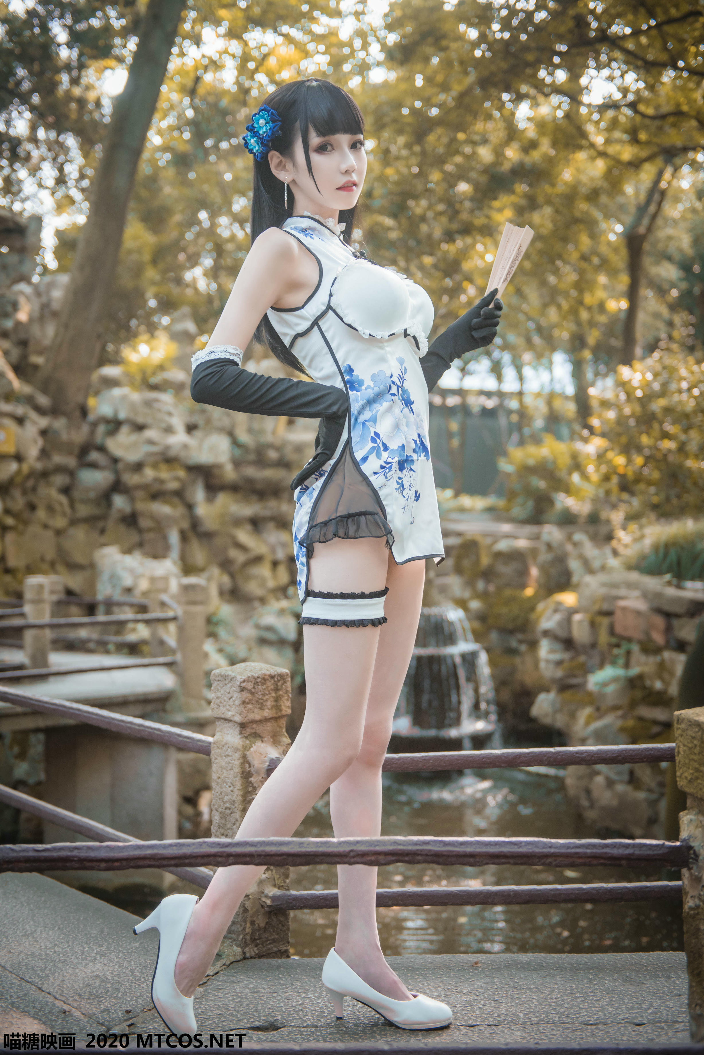 [喵糖映画] HML.012 瓶儿旗袍[25P／285M]_第1集