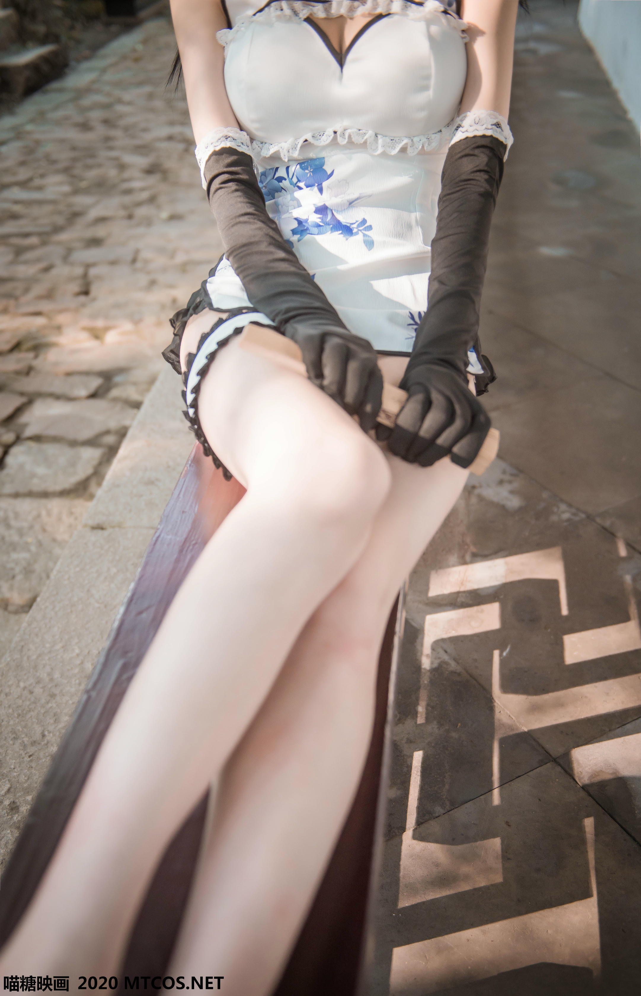 [喵糖映画] HML.012 瓶儿旗袍[25P／285M]_第2集