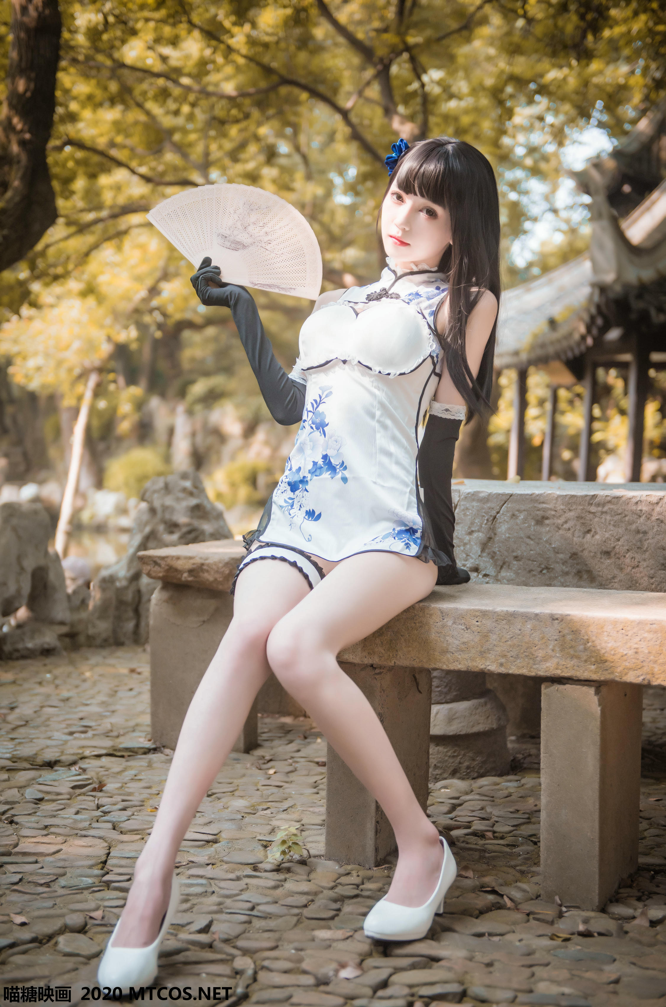 [喵糖映画] HML.012 瓶儿旗袍[25P／285M]_第2集