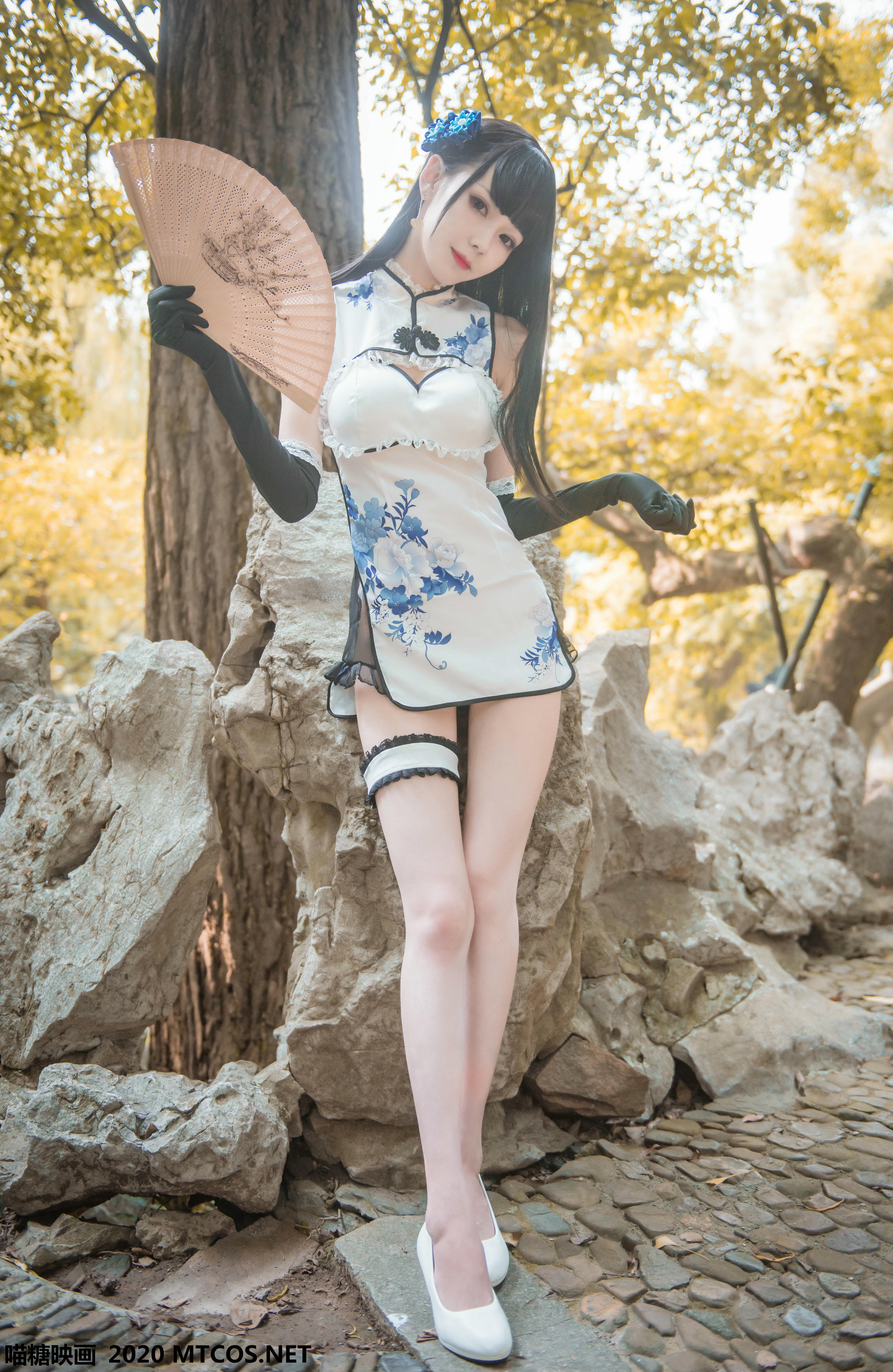 [喵糖映画] HML.012 瓶儿旗袍[25P／285M]_第2集