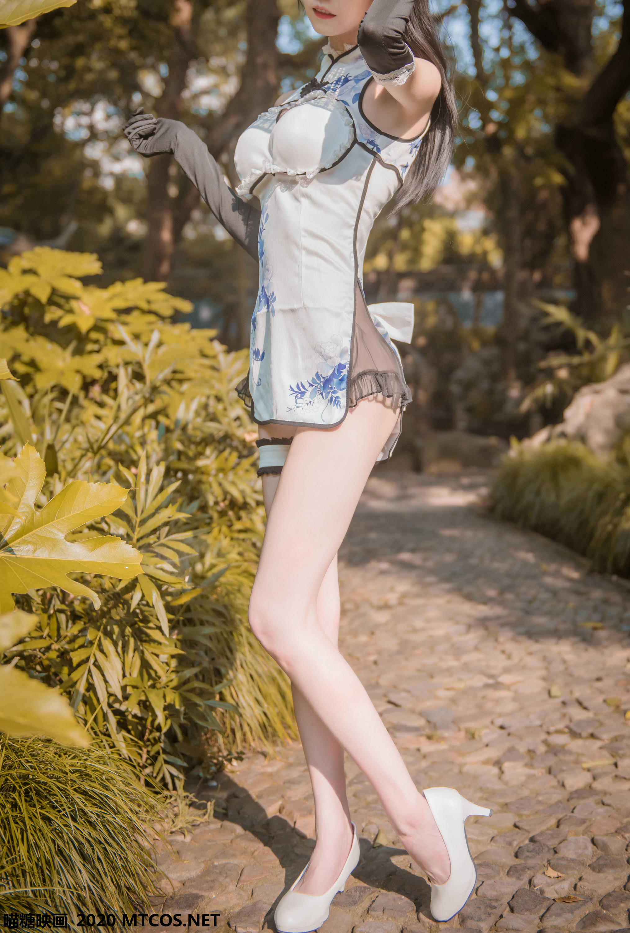 [喵糖映画] HML.012 瓶儿旗袍[25P／285M]_第1集