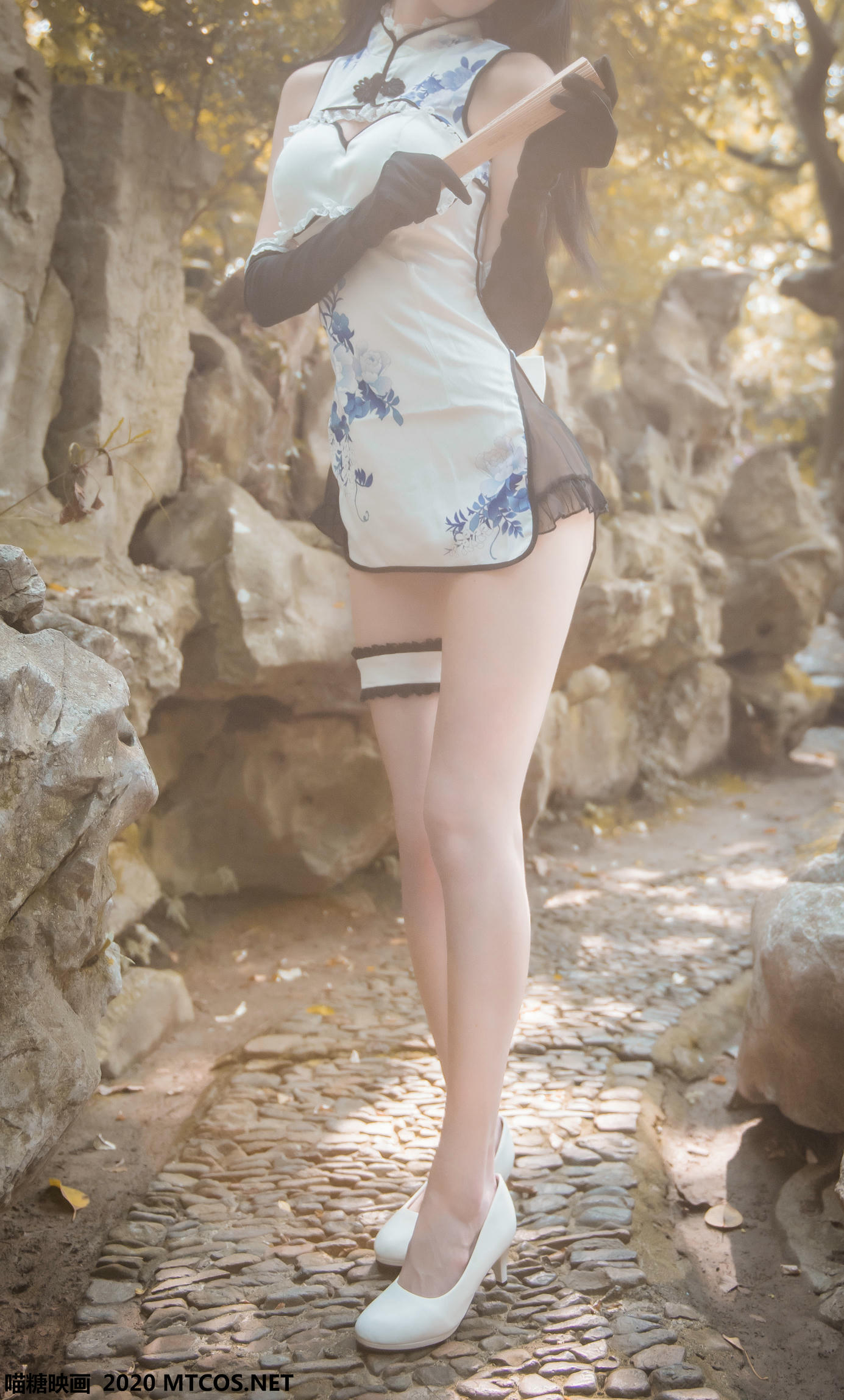 [喵糖映画] HML.012 瓶儿旗袍[25P／285M]_第1集