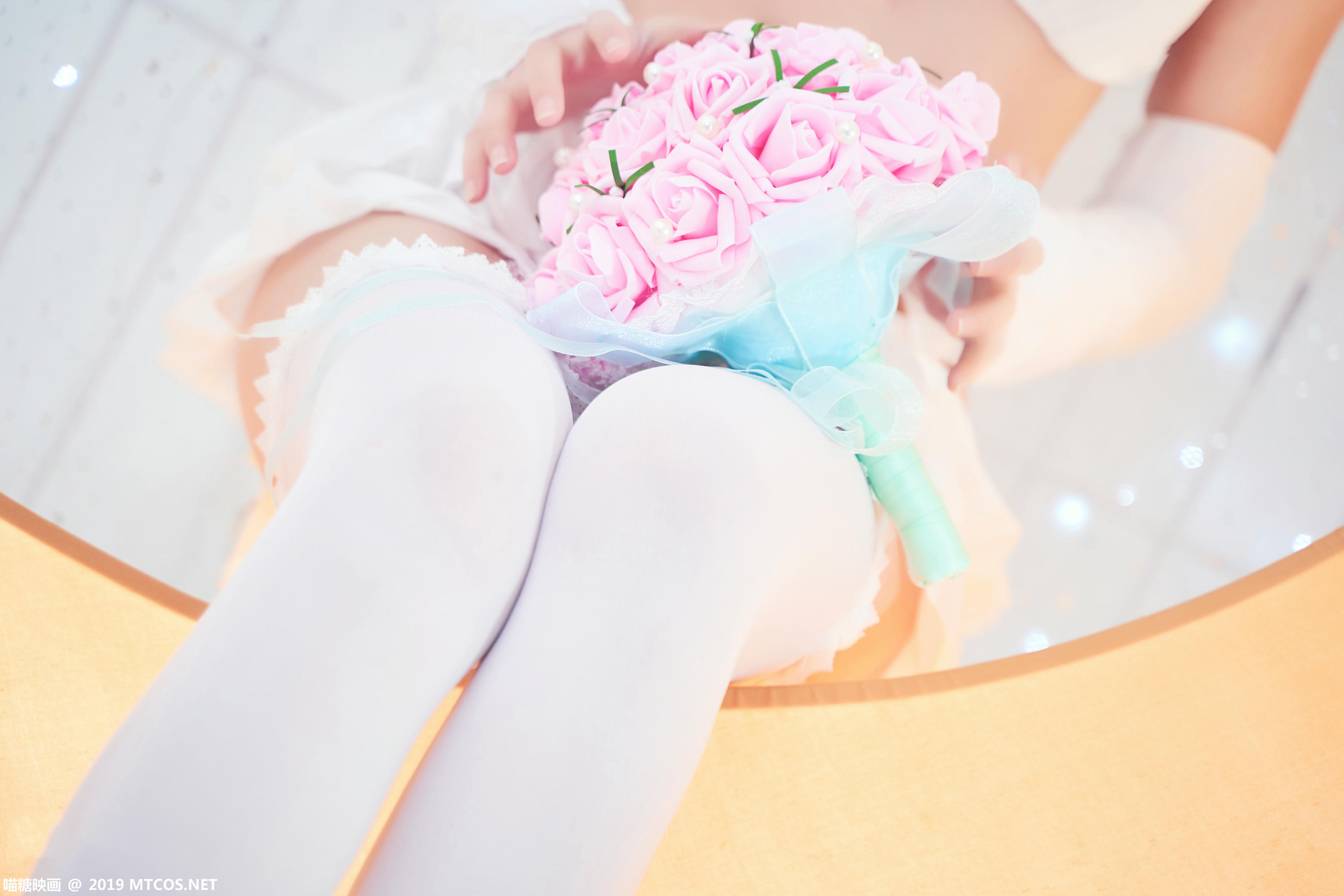 [喵糖映画] VOL.043 墨玉／M 是雷姆呀[41P／516MB]_第1集