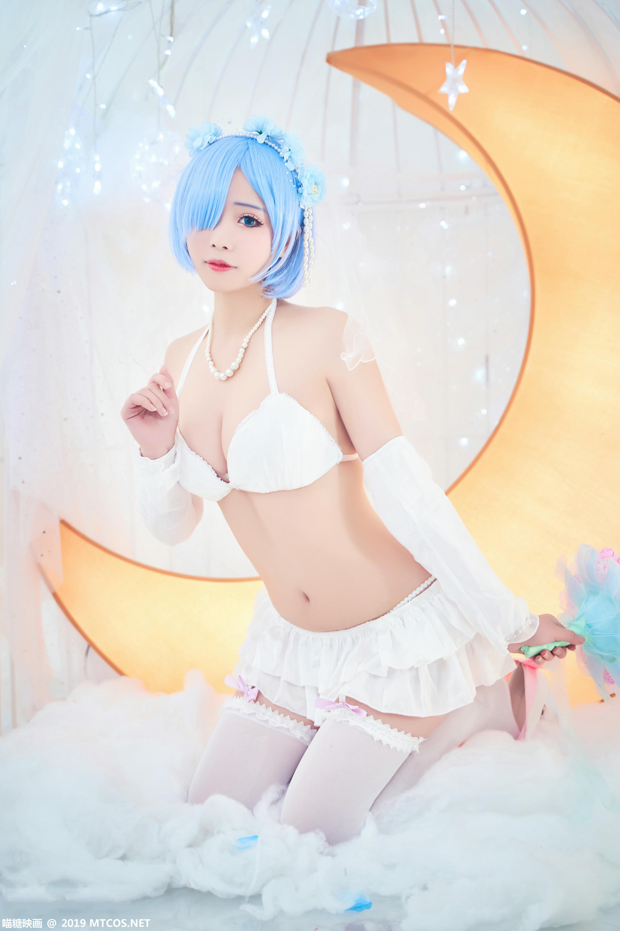 [喵糖映画] VOL.043 墨玉／M 是雷姆呀[41P／516MB]_第1集