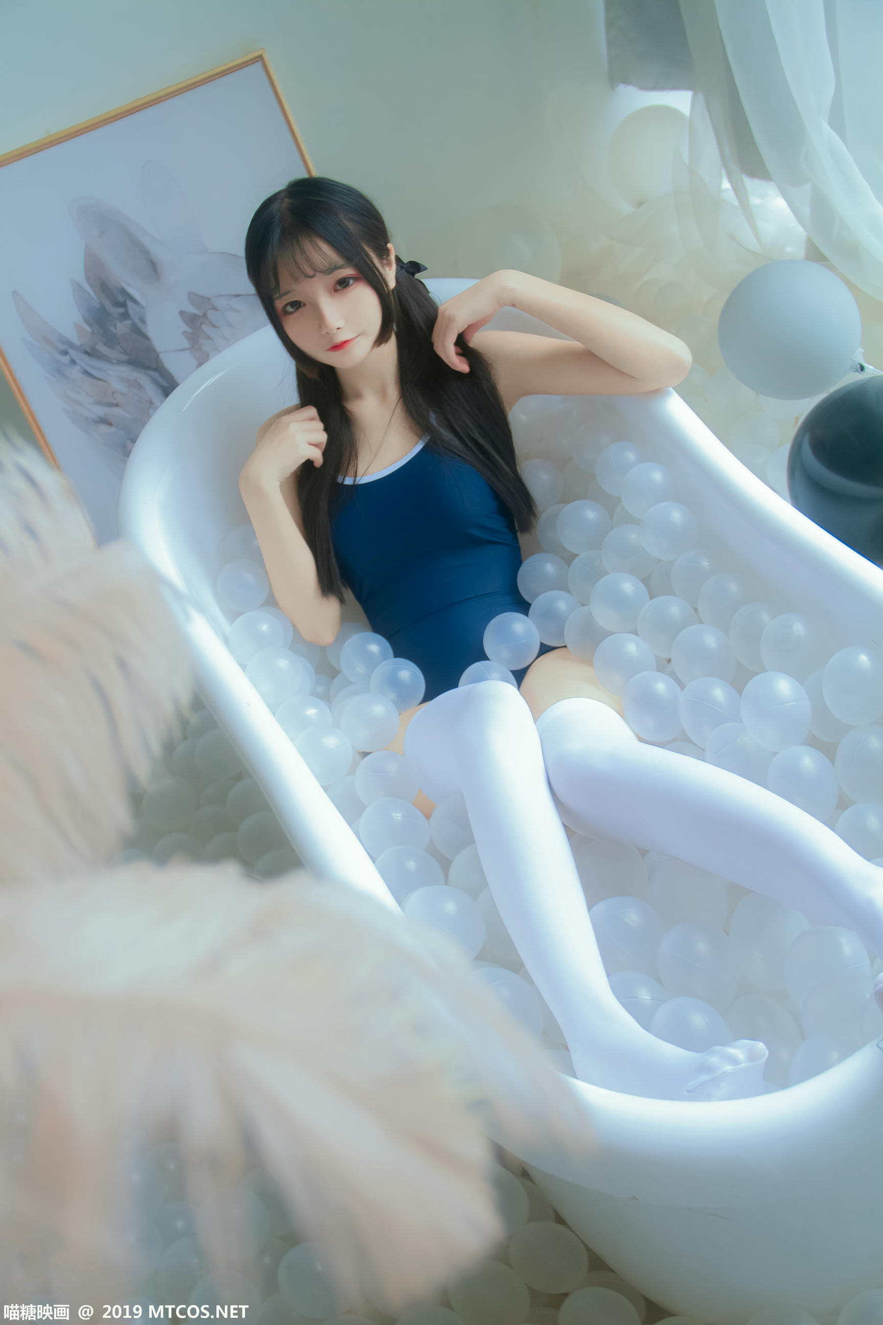 [喵糖映画] VOL.046 泡泡球死库水[40P／374MB]_第1集