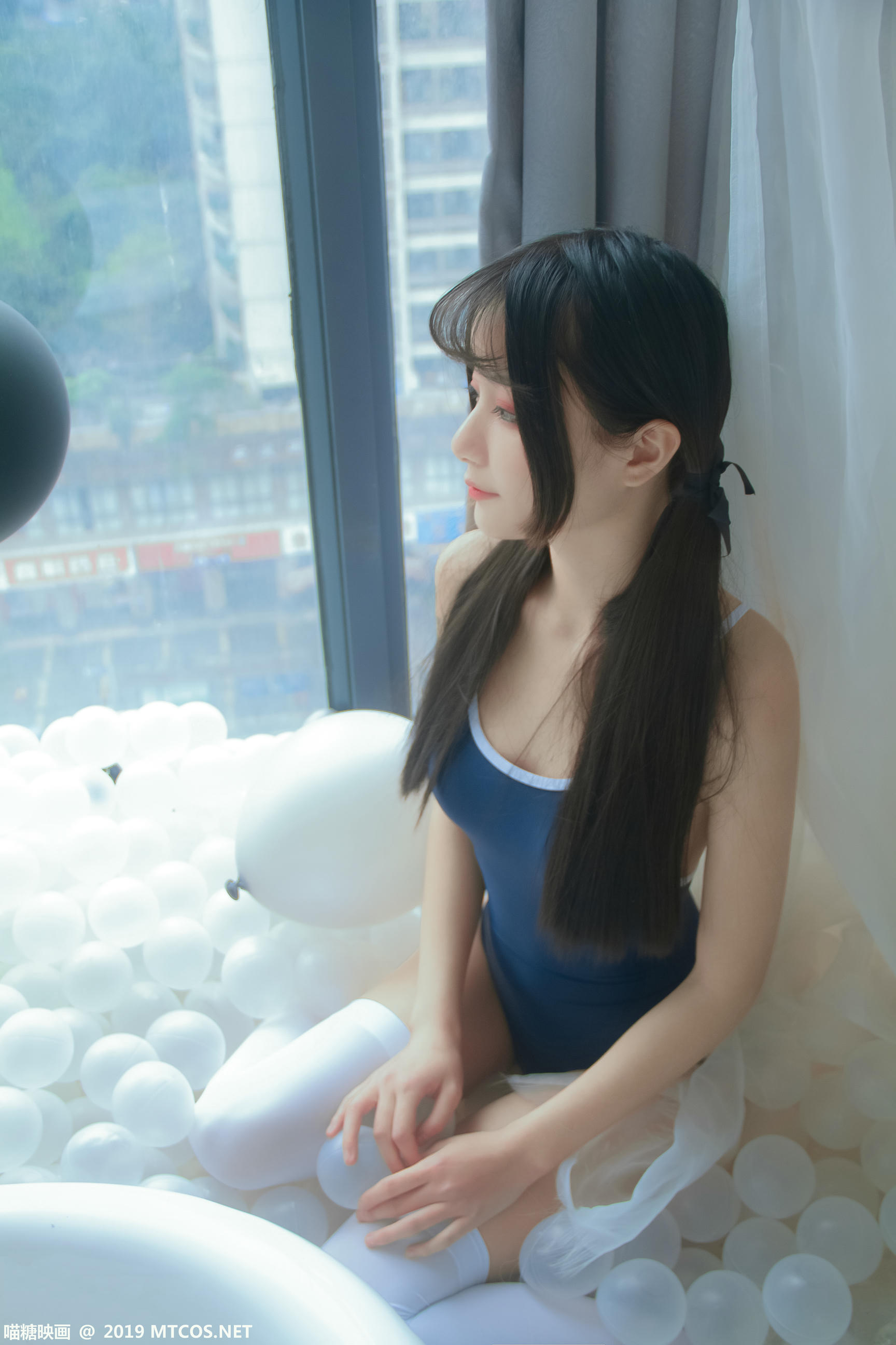 [喵糖映画] VOL.046 泡泡球死库水[40P／374MB]_第1集