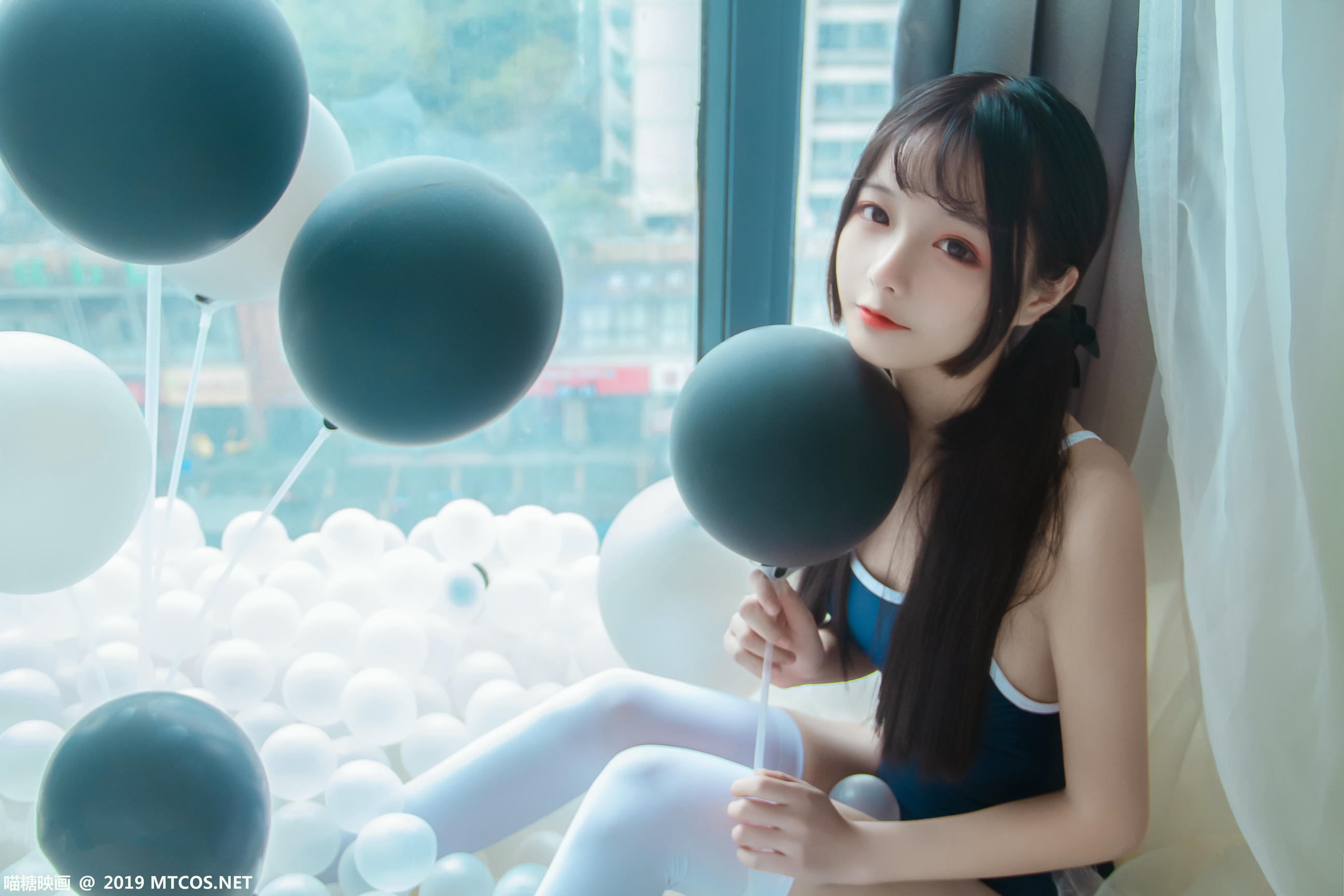 [喵糖映画] VOL.046 泡泡球死库水[40P／374MB]_第1集