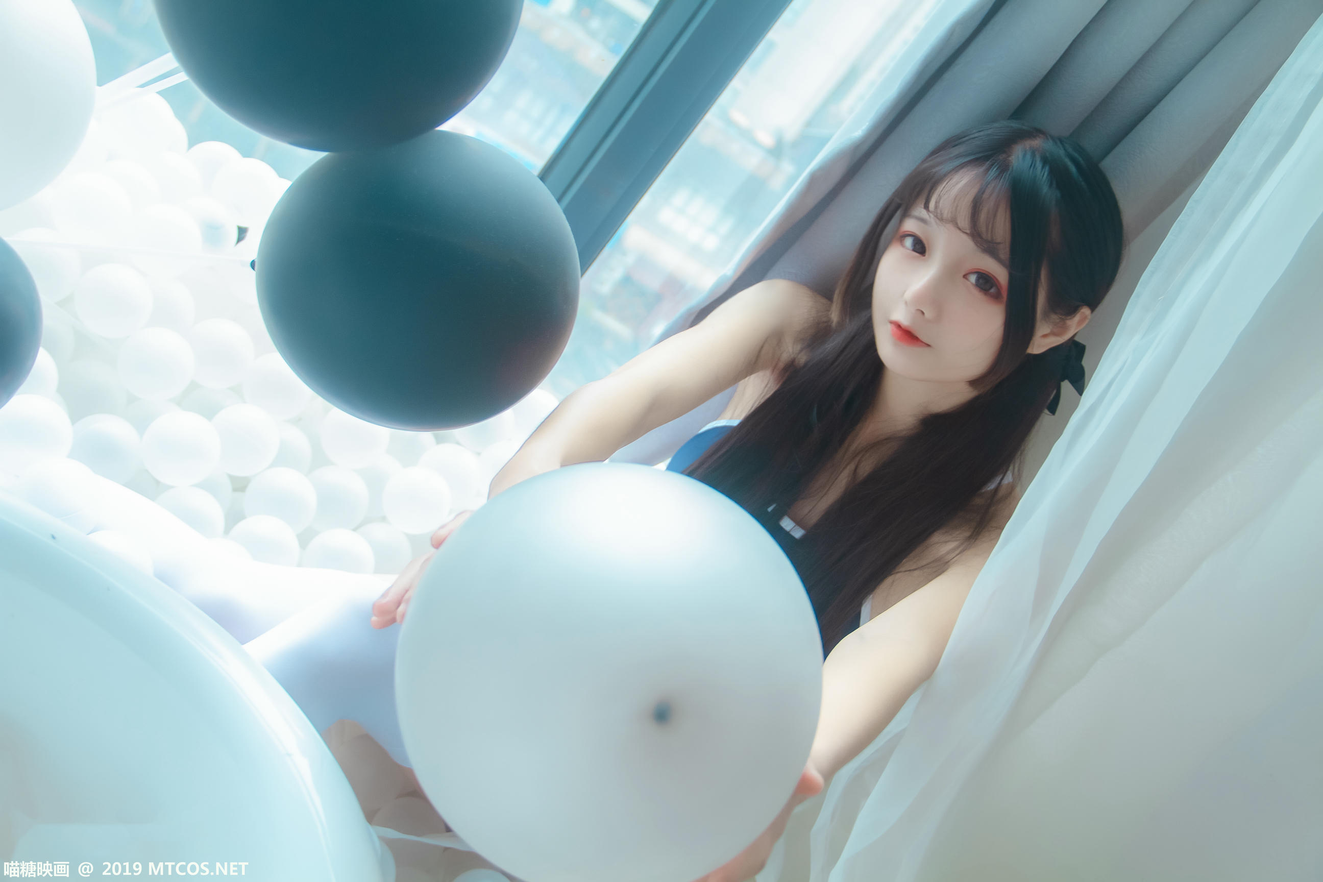 [喵糖映画] VOL.046 泡泡球死库水[40P／374MB]_第1集