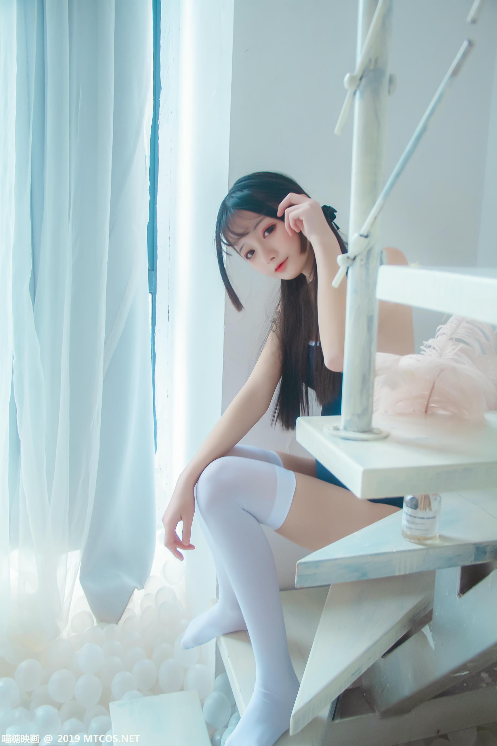 [喵糖映画] VOL.046 泡泡球死库水[40P／374MB]_第1集