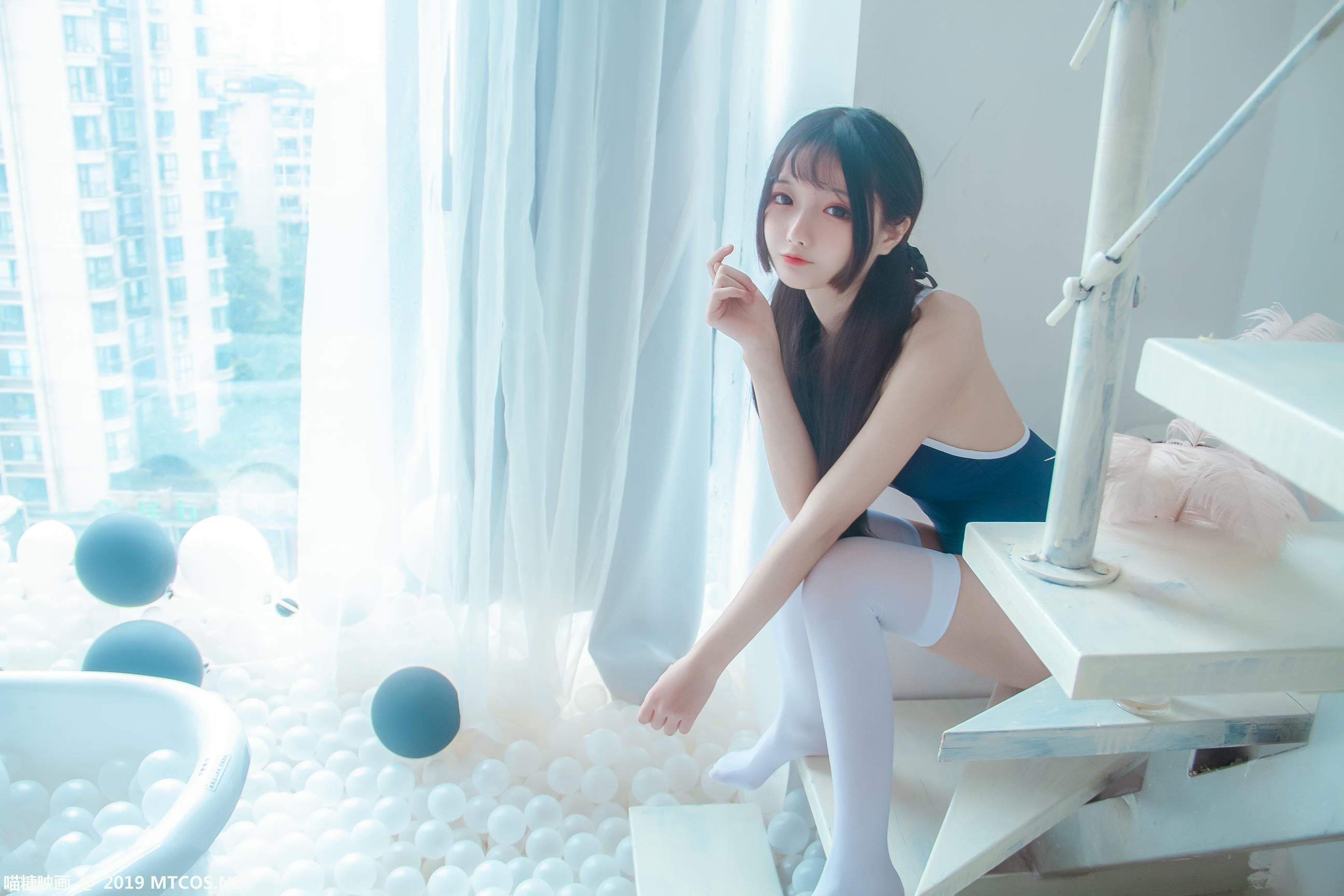 [喵糖映画] VOL.046 泡泡球死库水[40P／374MB]_第1集