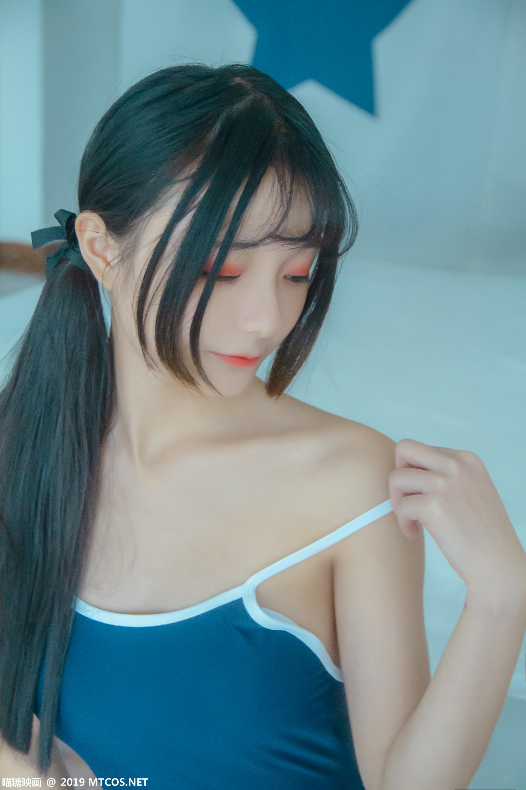 [喵糖映画] VOL.046 泡泡球死库水[40P／374MB]_第2集