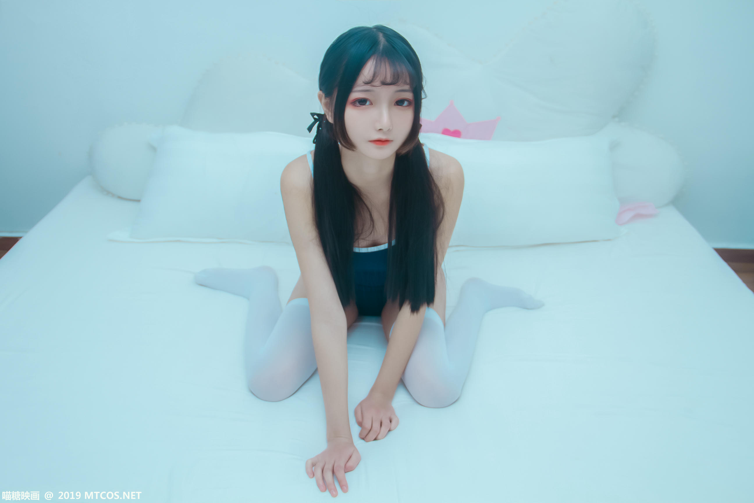 [喵糖映画] VOL.046 泡泡球死库水[40P／374MB]_第2集