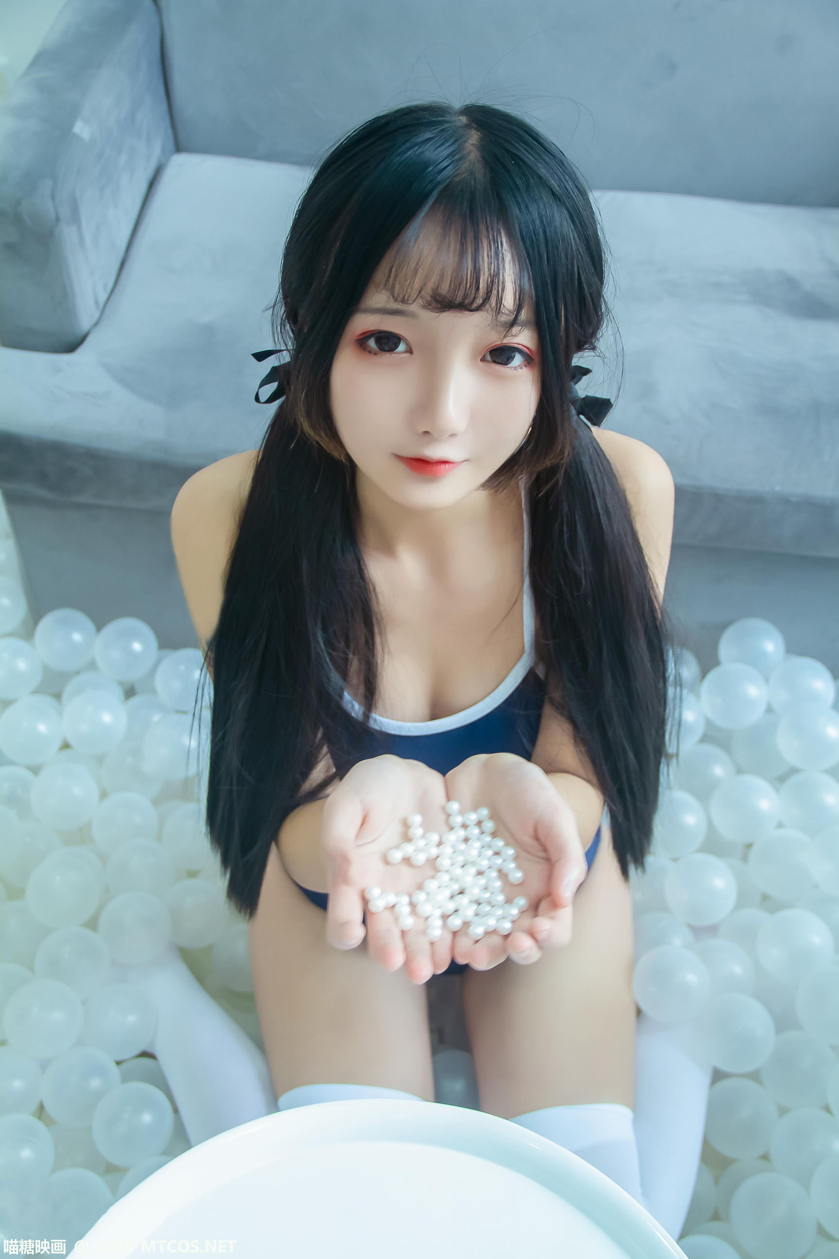 [喵糖映画] VOL.046 泡泡球死库水[40P／374MB]_第2集