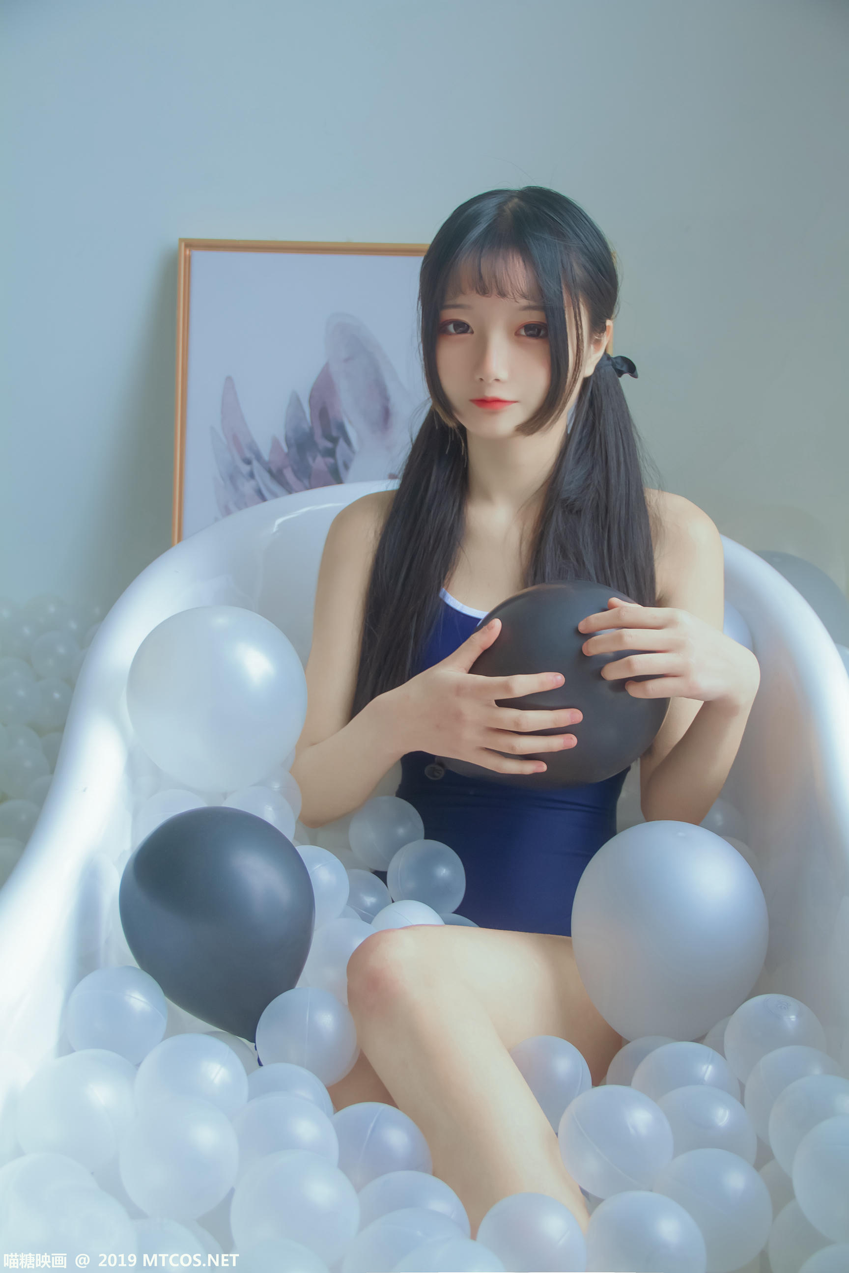 [喵糖映画] VOL.046 泡泡球死库水[40P／374MB]_第1集