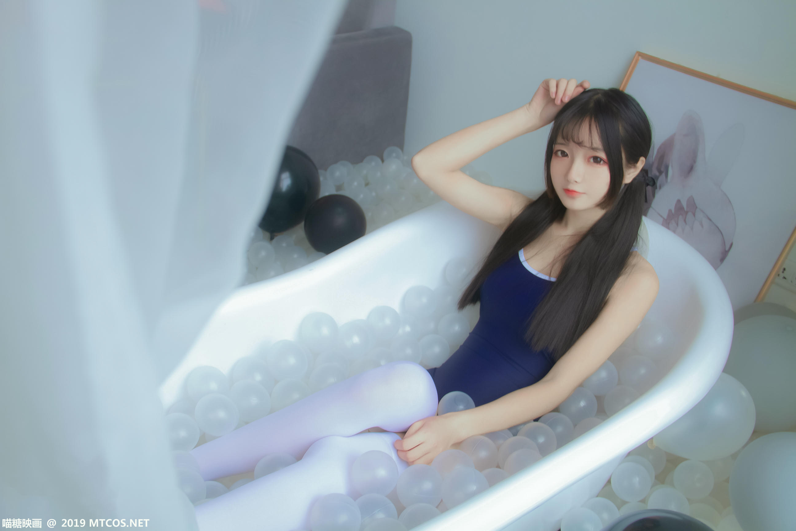 [喵糖映画] VOL.046 泡泡球死库水[40P／374MB]_第1集