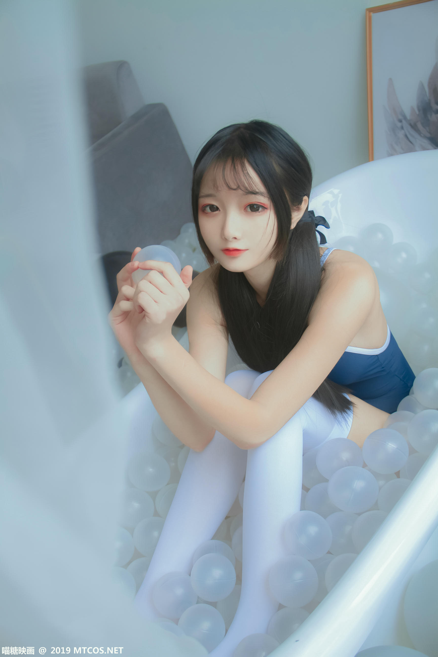 [喵糖映画] VOL.046 泡泡球死库水[40P／374MB]_第1集