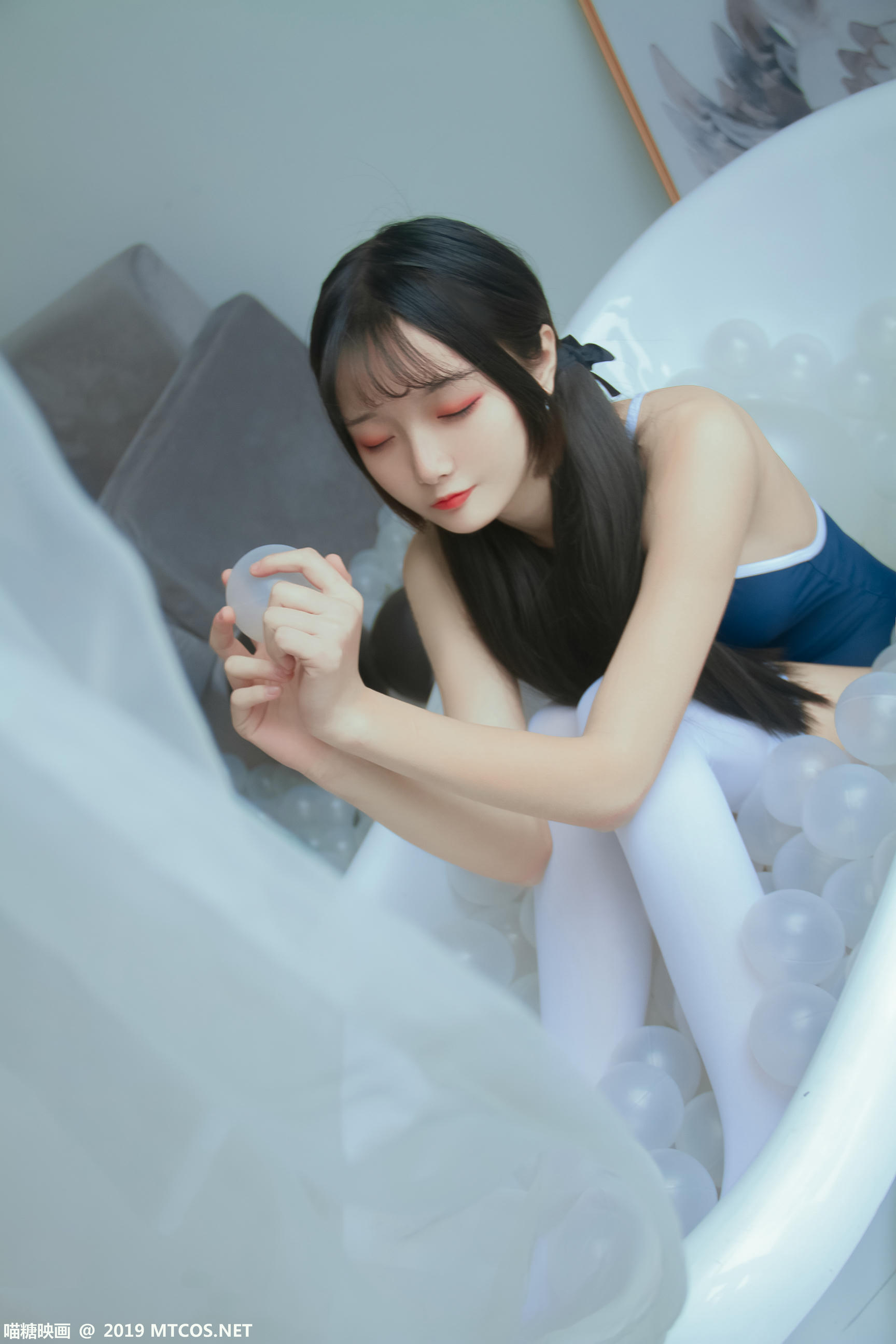 [喵糖映画] VOL.046 泡泡球死库水[40P／374MB]_第1集