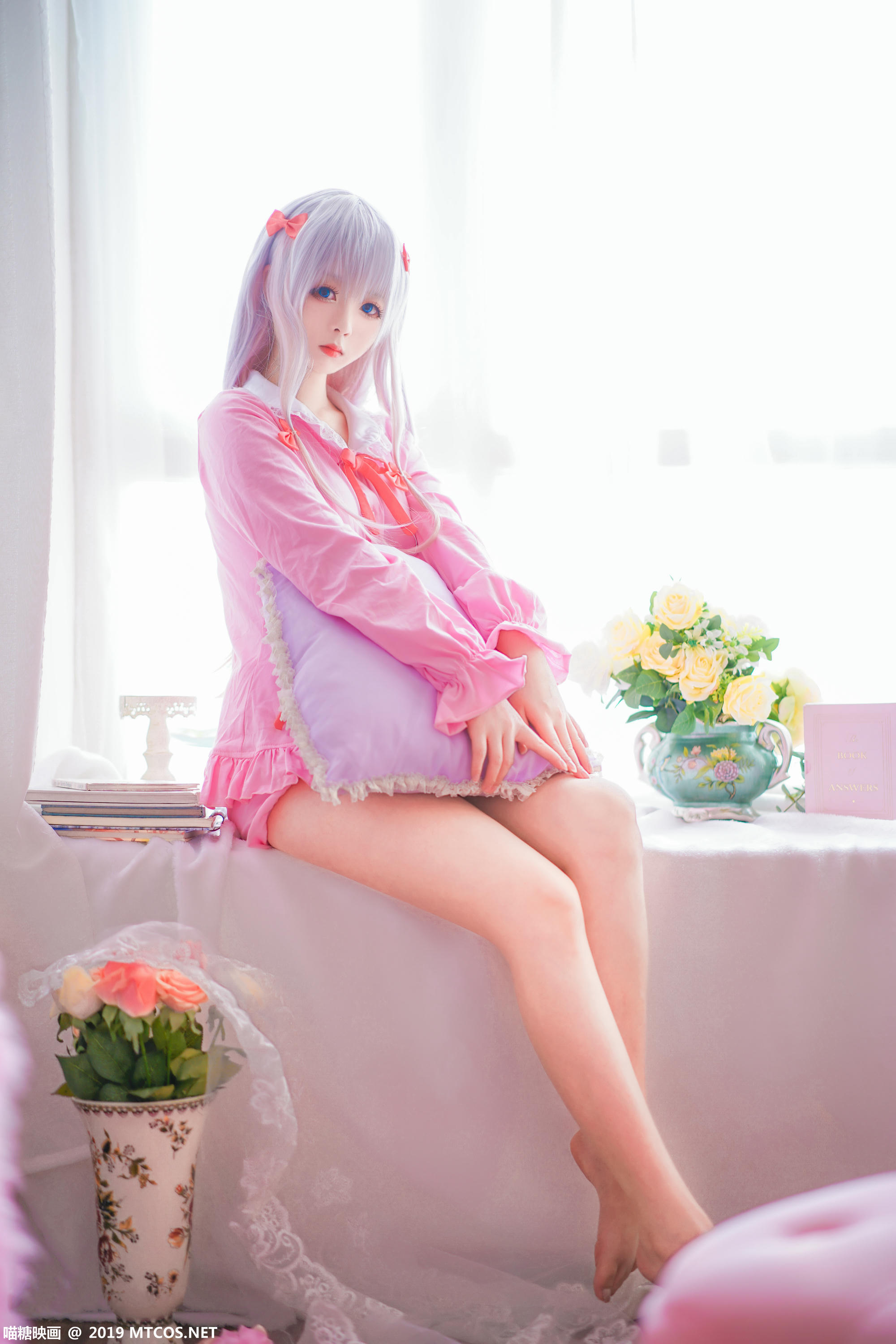 [喵糖映画] VOL.048 嶋葵 纱雾[39P／454MB]_第1集