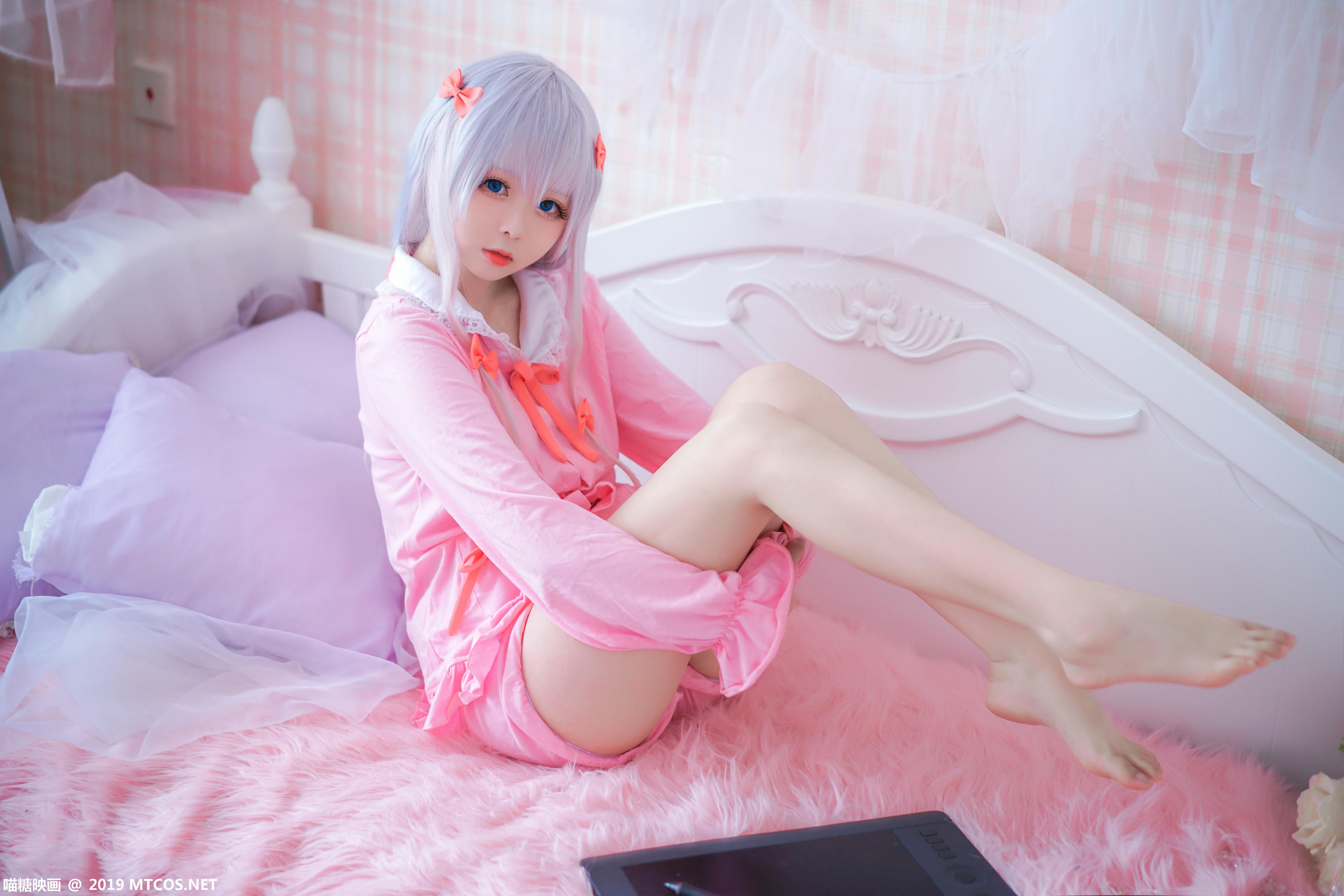 [喵糖映画] VOL.048 嶋葵 纱雾[39P／454MB]_第1集