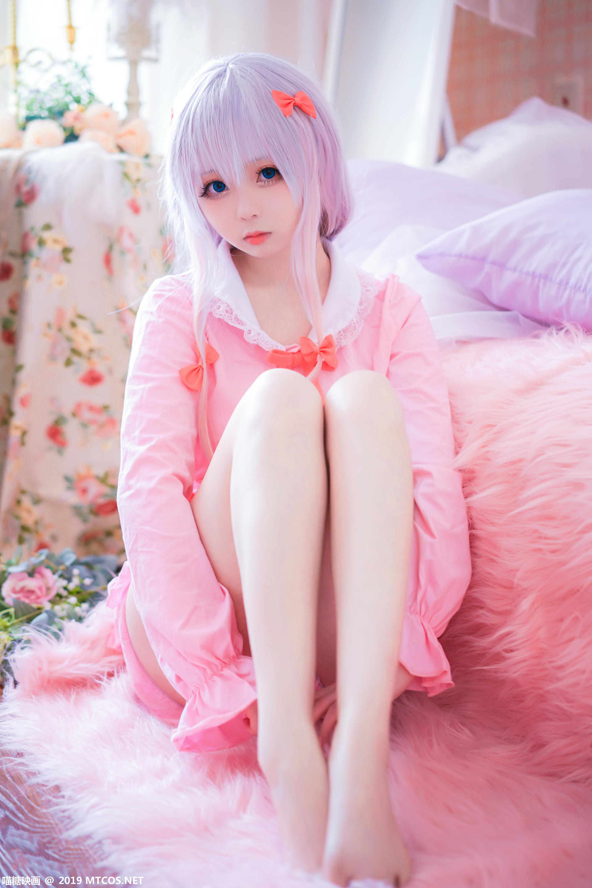 [喵糖映画] VOL.048 嶋葵 纱雾[39P／454MB]_第1集