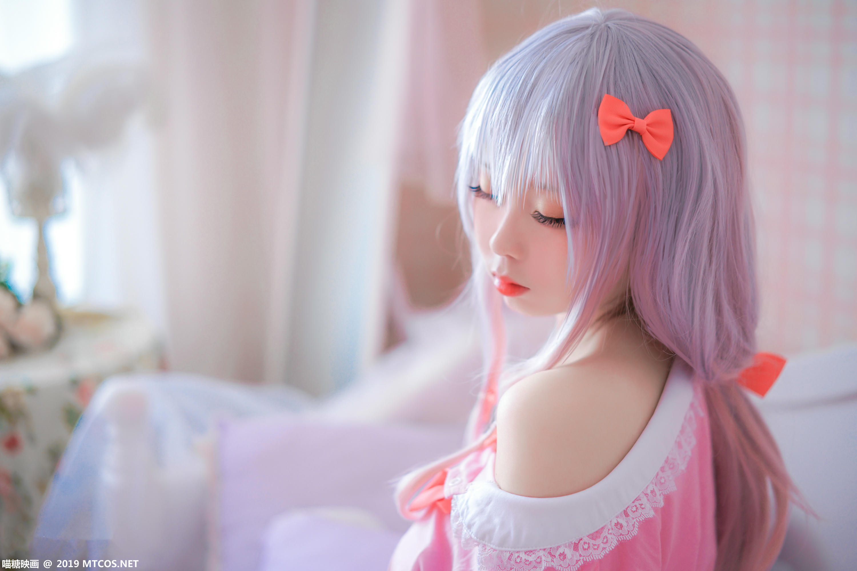 [喵糖映画] VOL.048 嶋葵 纱雾[39P／454MB]_第1集