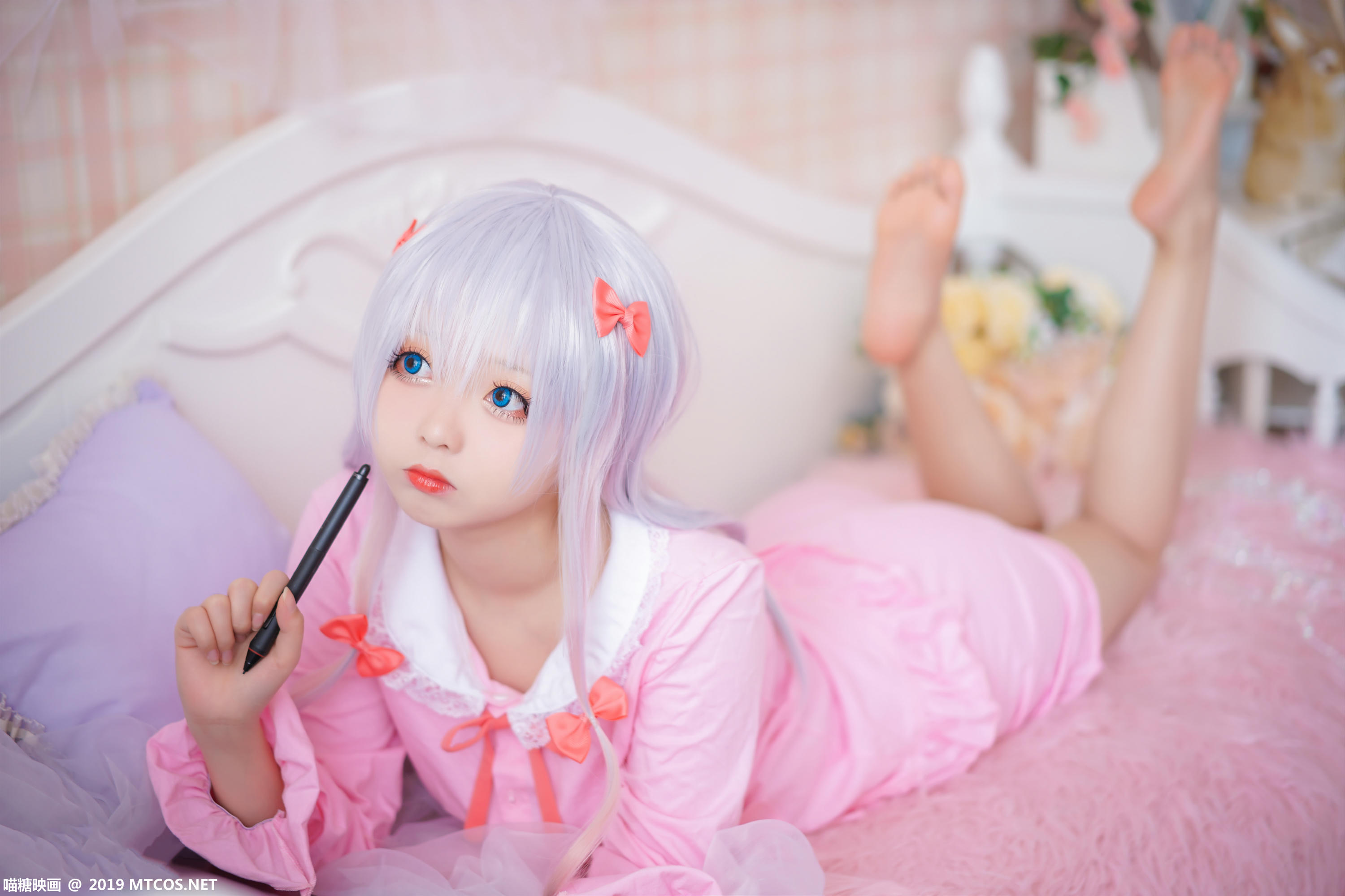 [喵糖映画] VOL.048 嶋葵 纱雾[39P／454MB]_第1集