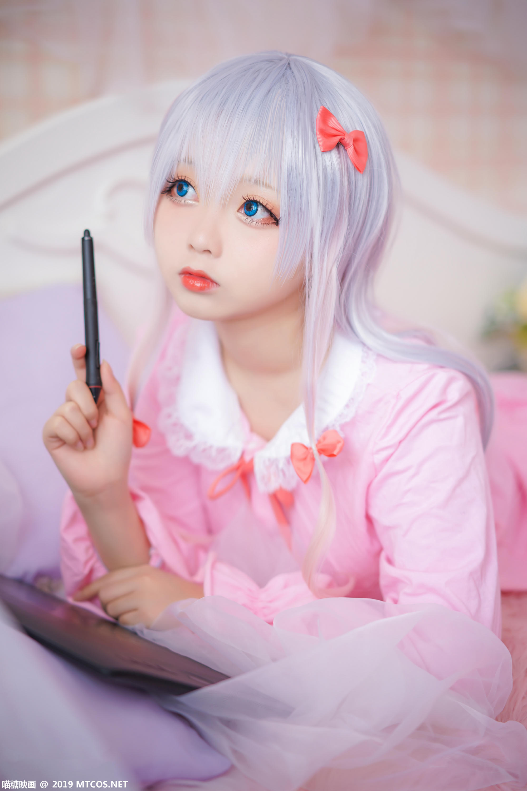 [喵糖映画] VOL.048 嶋葵 纱雾[39P／454MB]_第1集