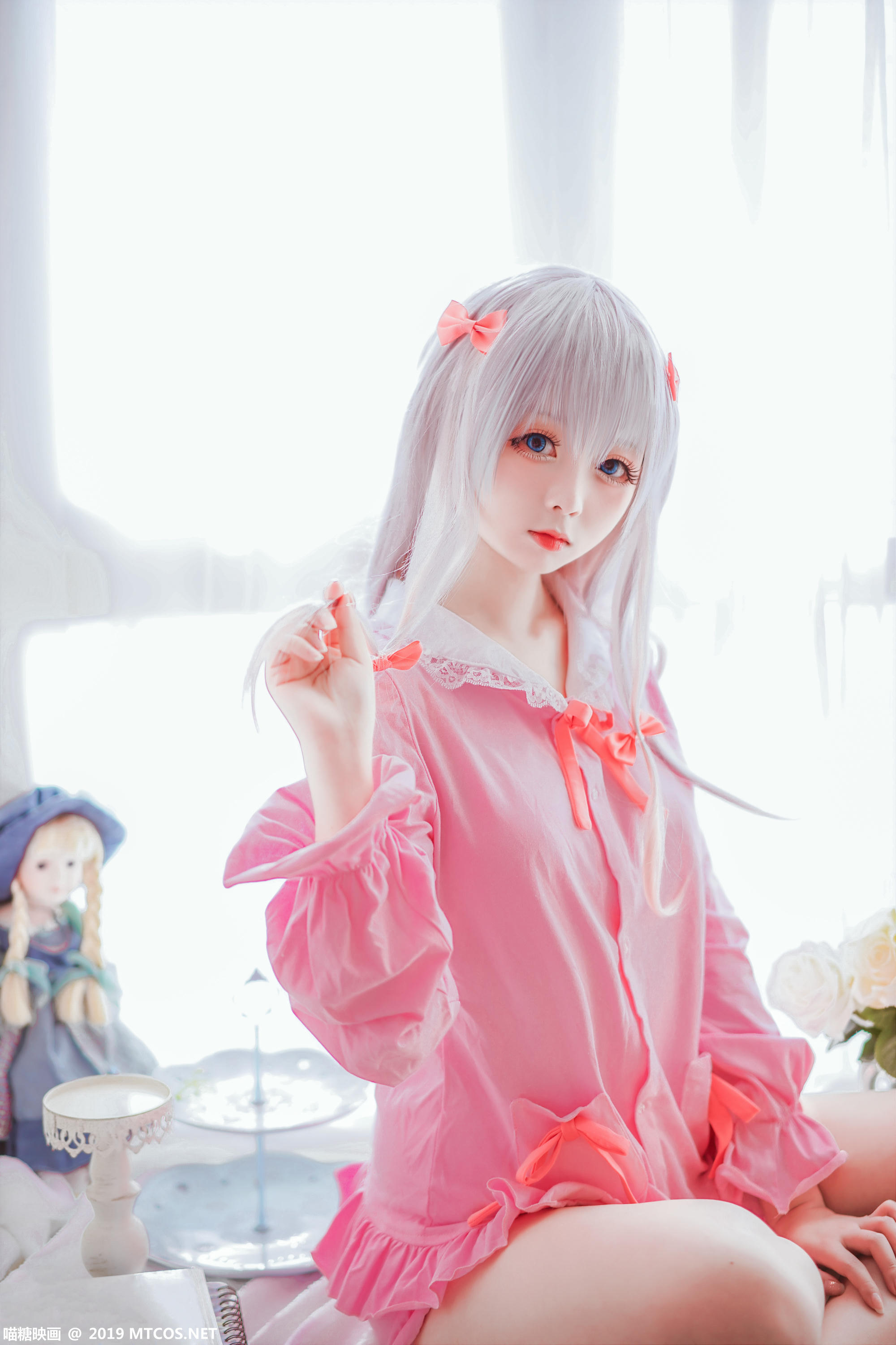 [喵糖映画] VOL.048 嶋葵 纱雾[39P／454MB]_第1集