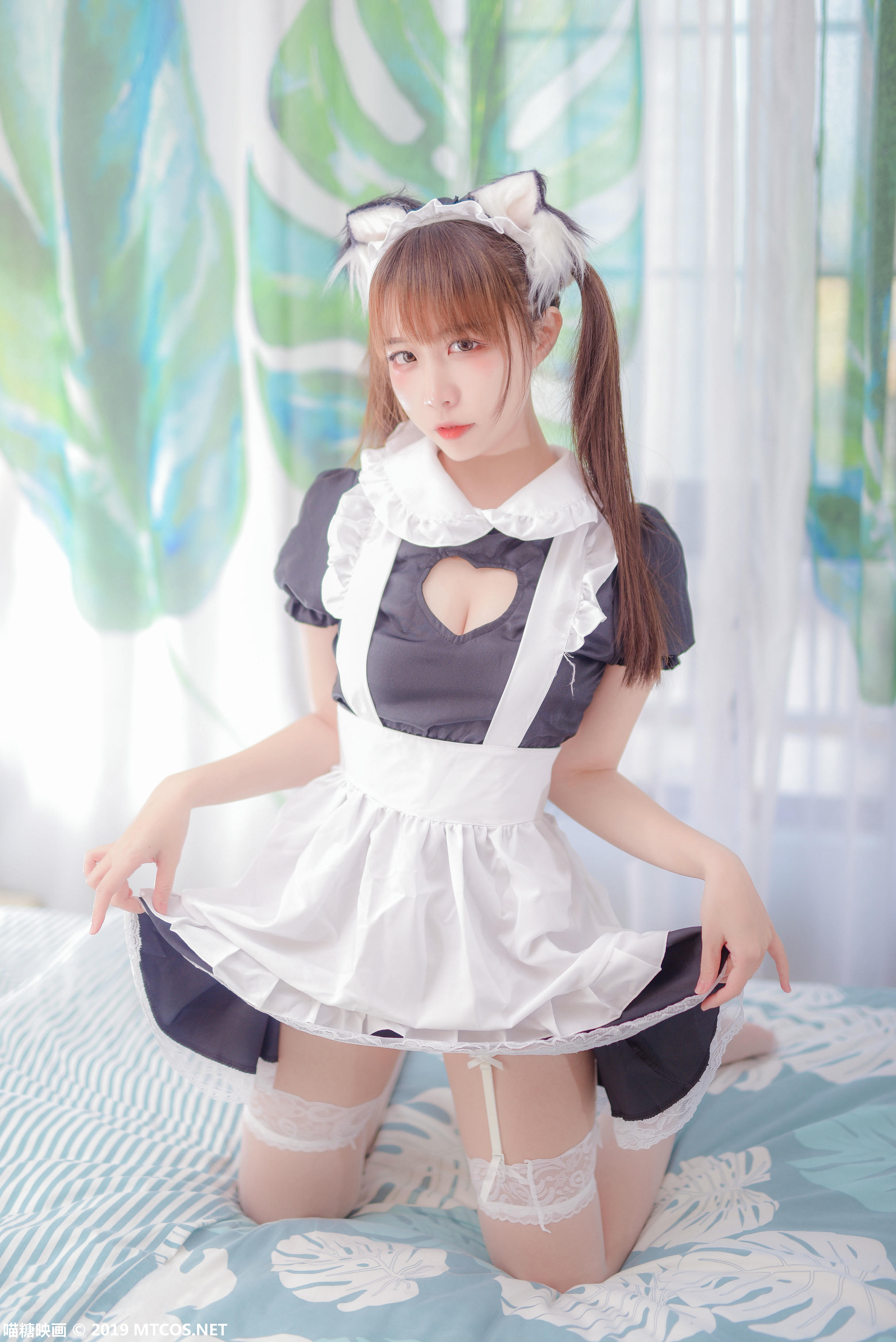 [喵糖映画] VOL.049 猫耳女仆[41P／550MB]_第1集