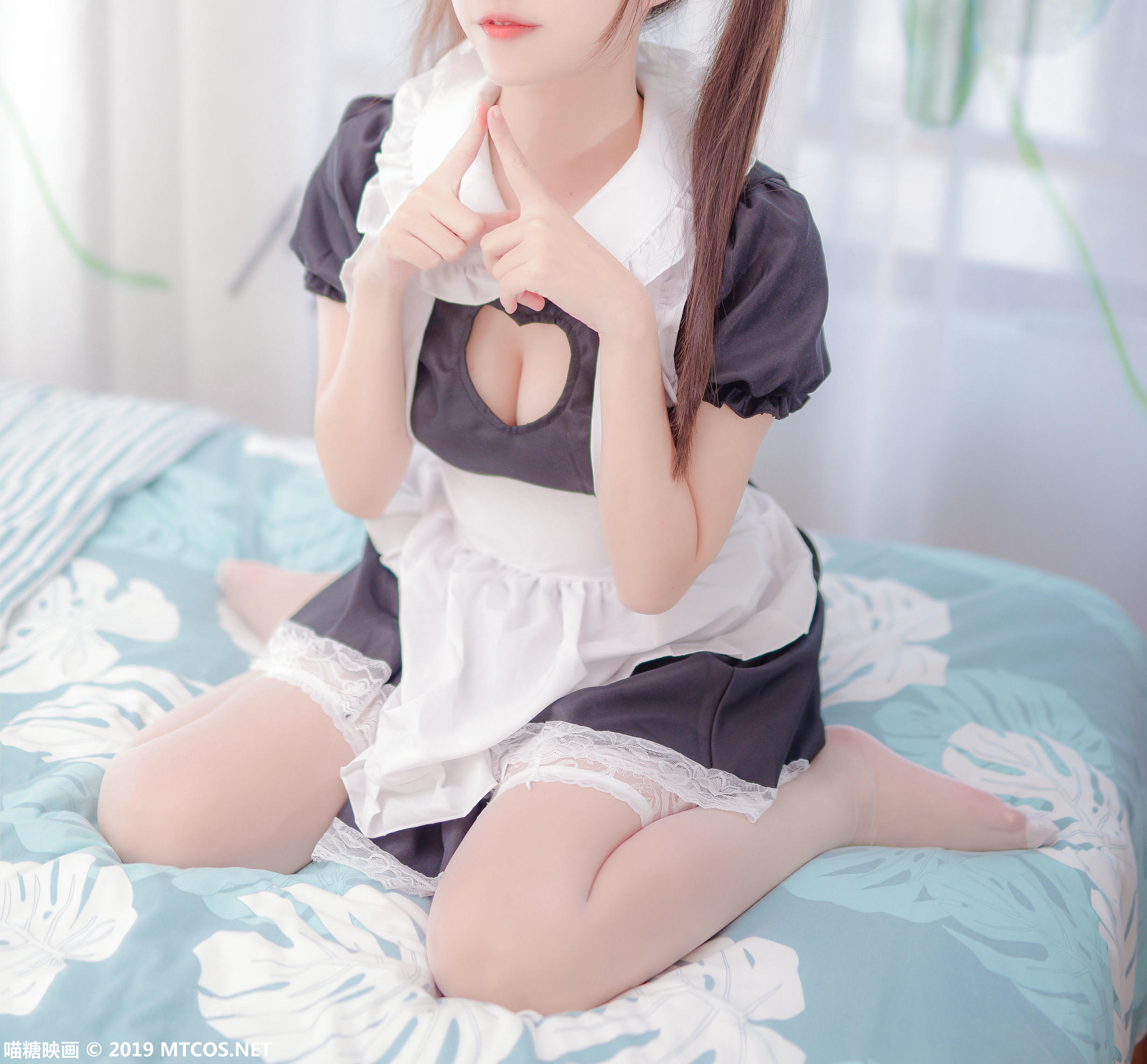 [喵糖映画] VOL.049 猫耳女仆[41P／550MB]_第1集