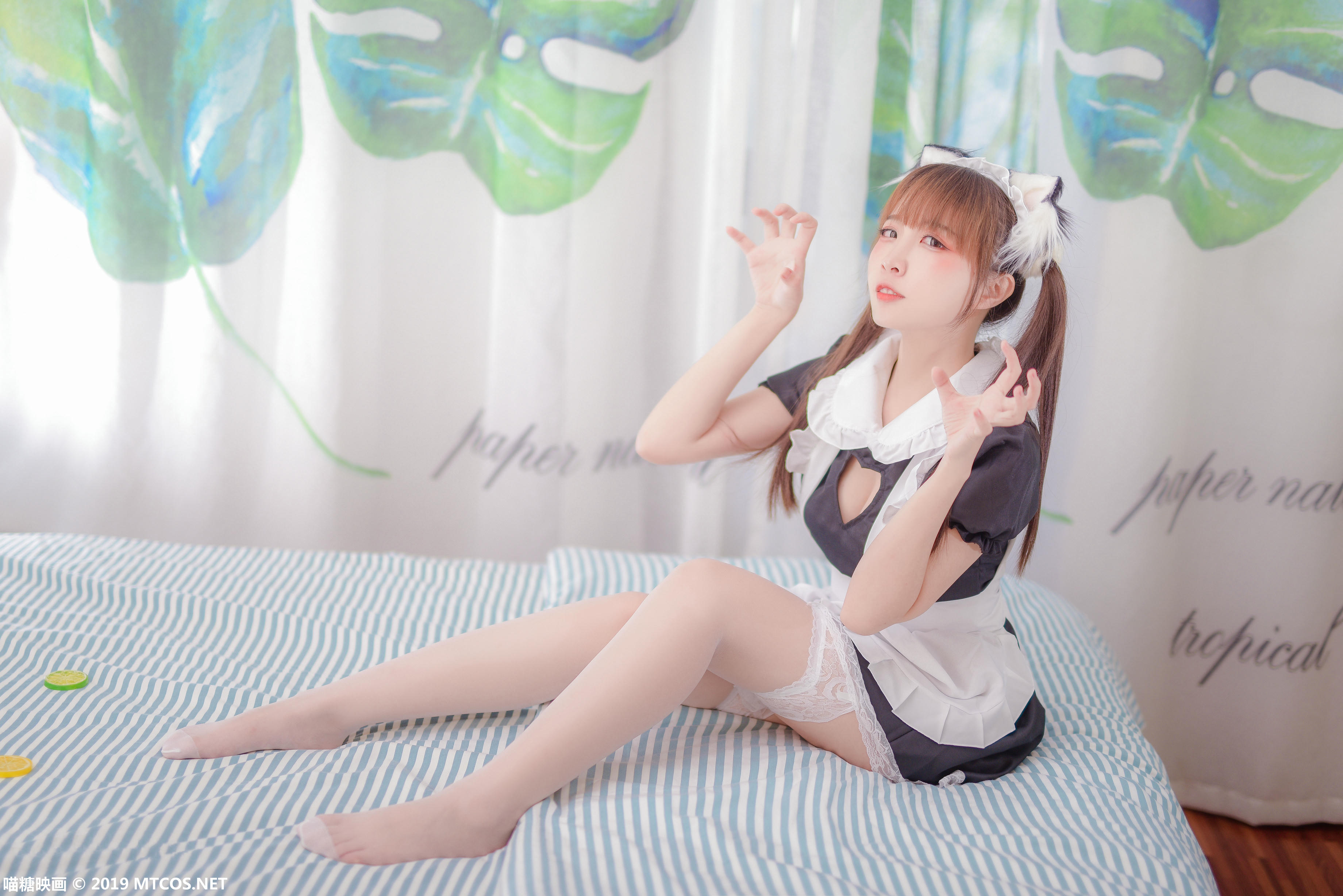 [喵糖映画] VOL.049 猫耳女仆[41P／550MB]_第2集