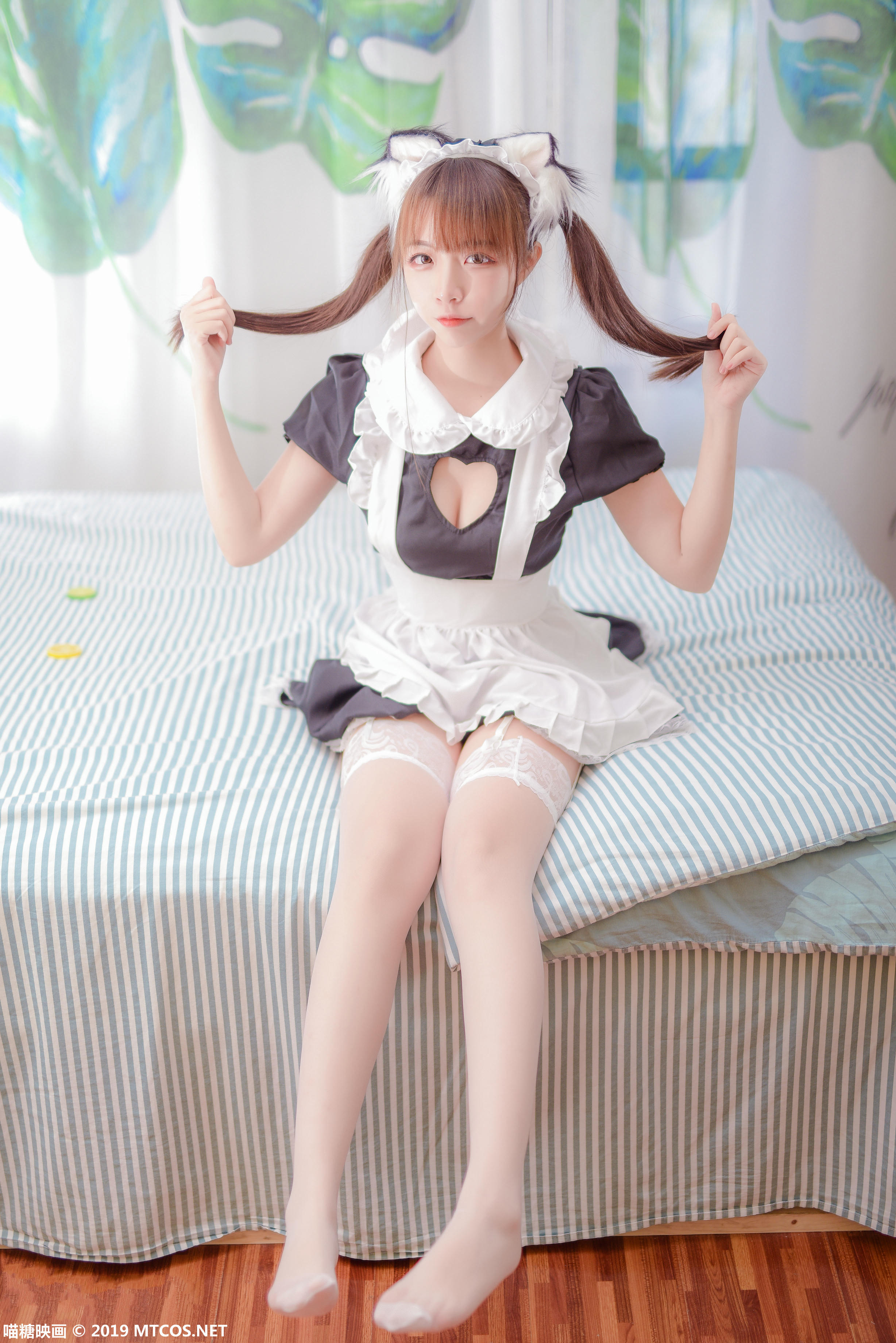 [喵糖映画] VOL.049 猫耳女仆[41P／550MB]_第2集