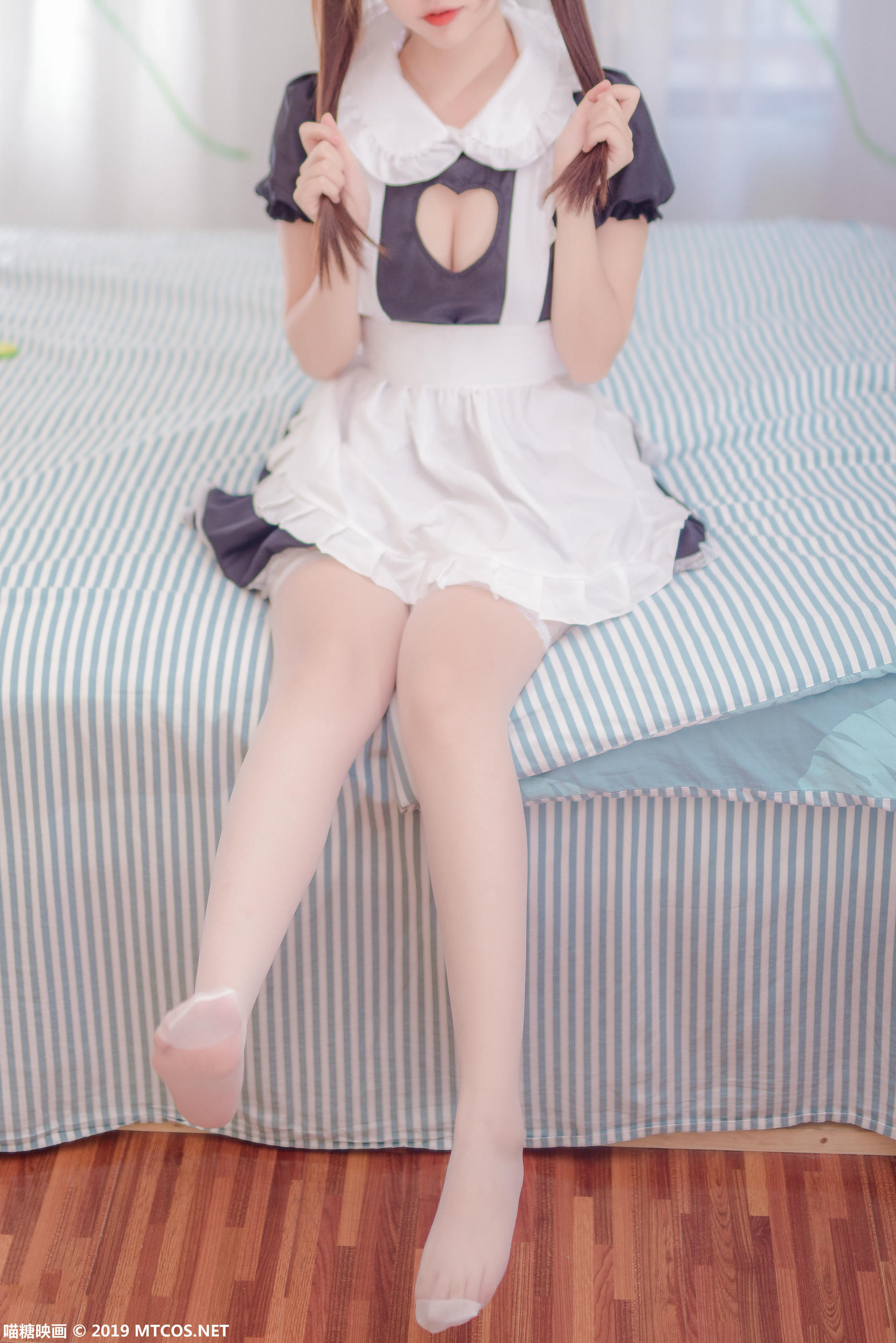 [喵糖映画] VOL.049 猫耳女仆[41P／550MB]_第2集