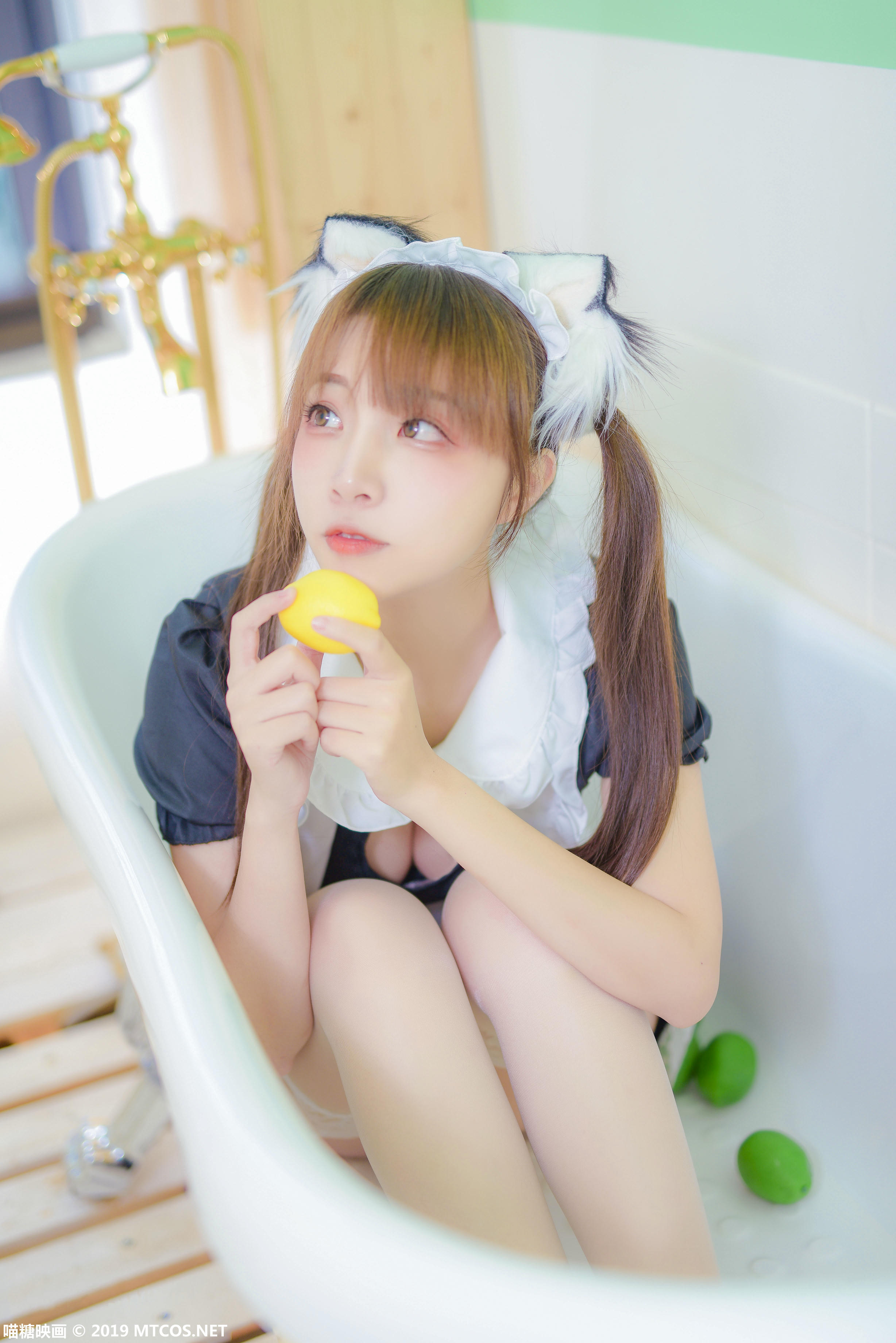 [喵糖映画] VOL.049 猫耳女仆[41P／550MB]_第2集