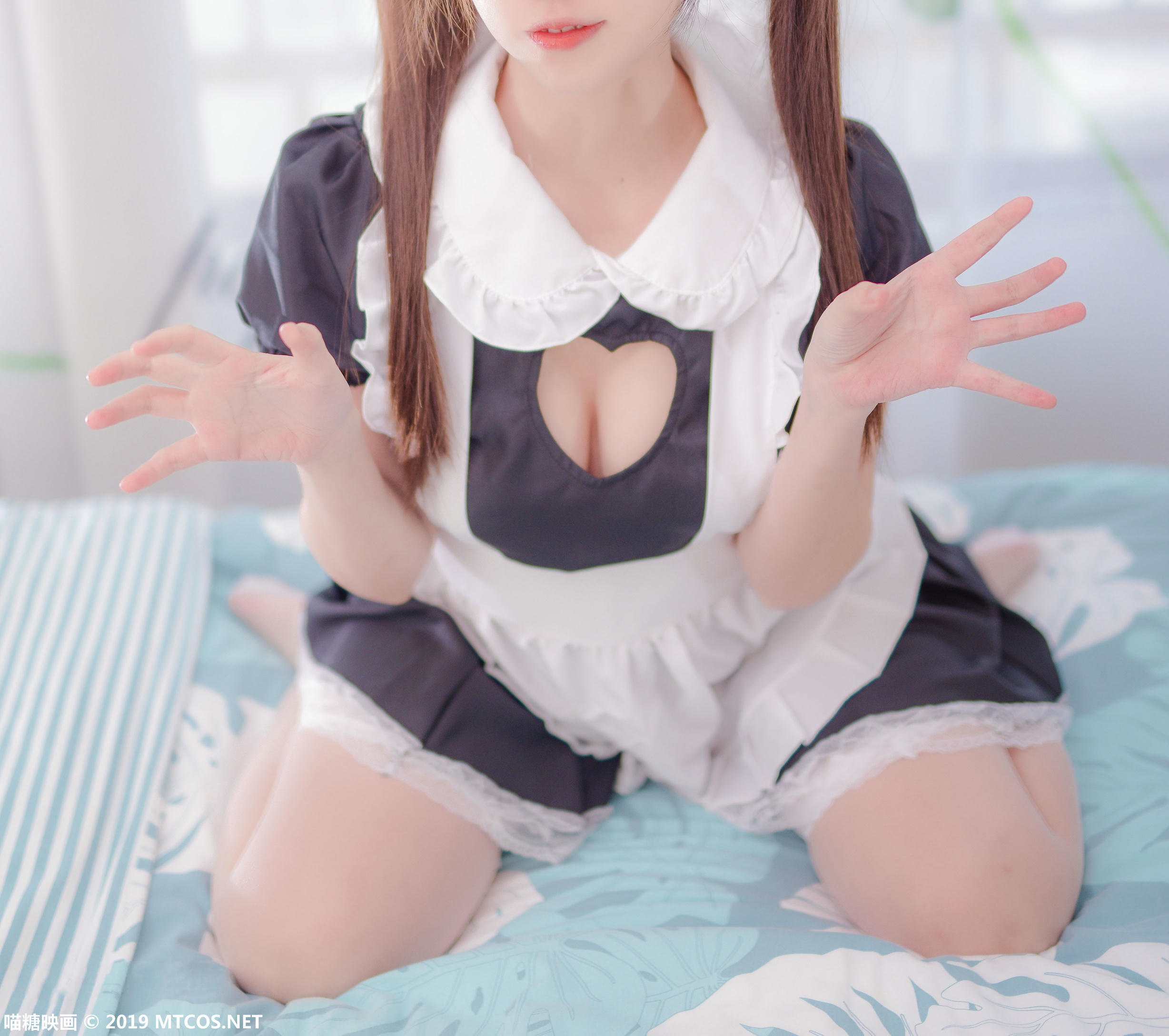 [喵糖映画] VOL.049 猫耳女仆[41P／550MB]_第1集