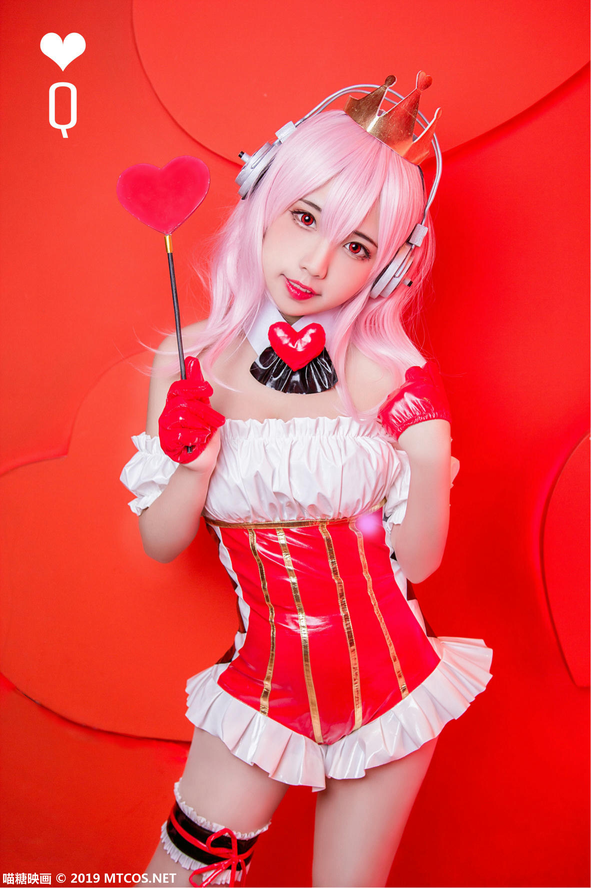 [喵糖映画] VOL.050 索尼子的热情[35P／339MB]_第1集