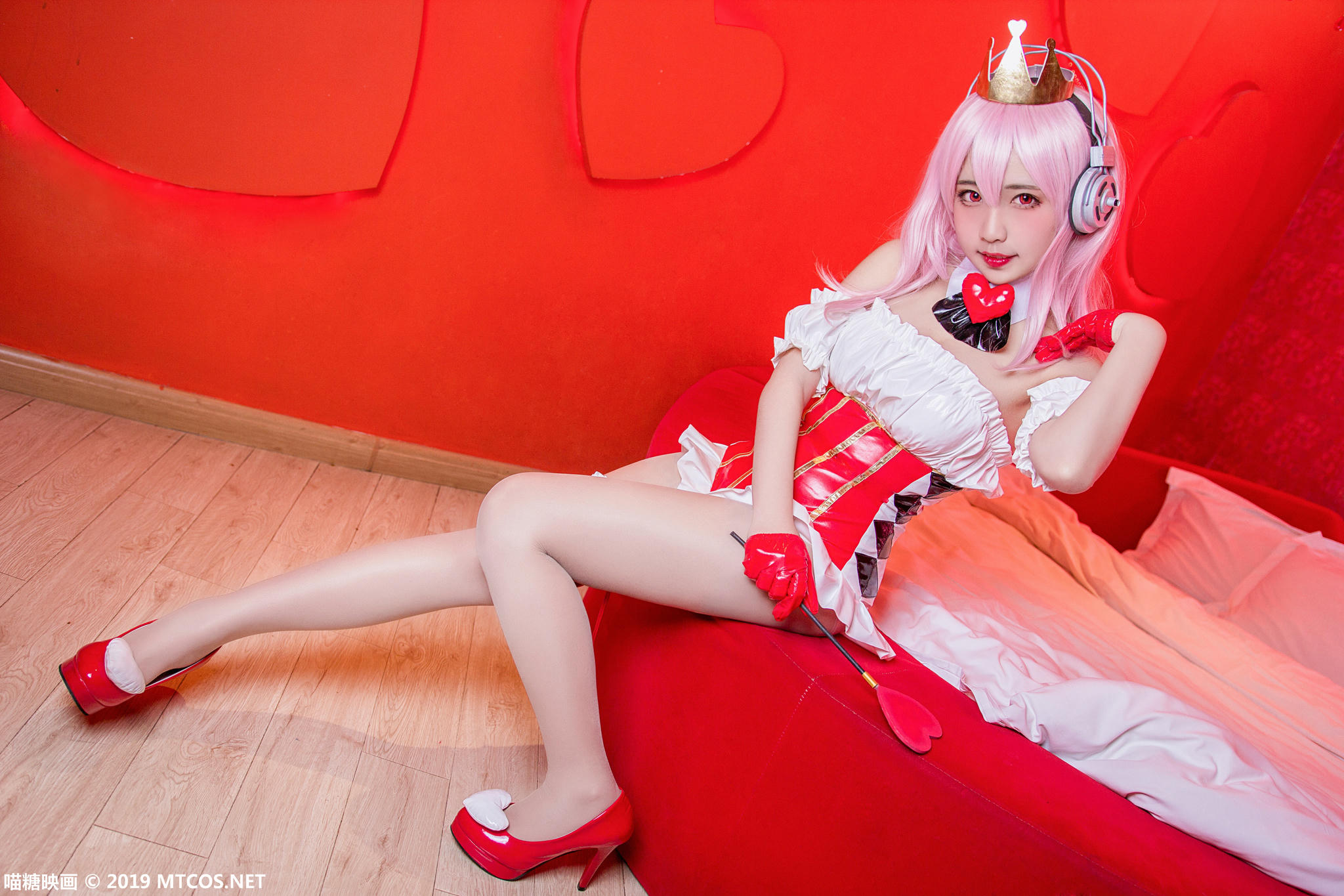 [喵糖映画] VOL.050 索尼子的热情[35P／339MB]_第1集