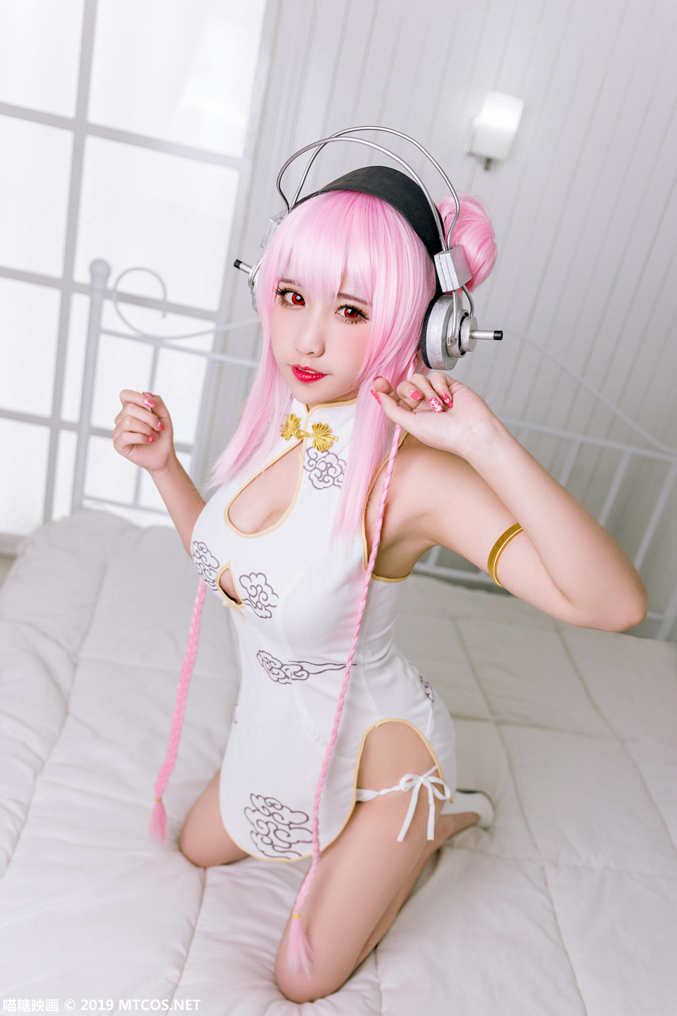 [喵糖映画] VOL.050 索尼子的热情[35P／339MB]_第1集